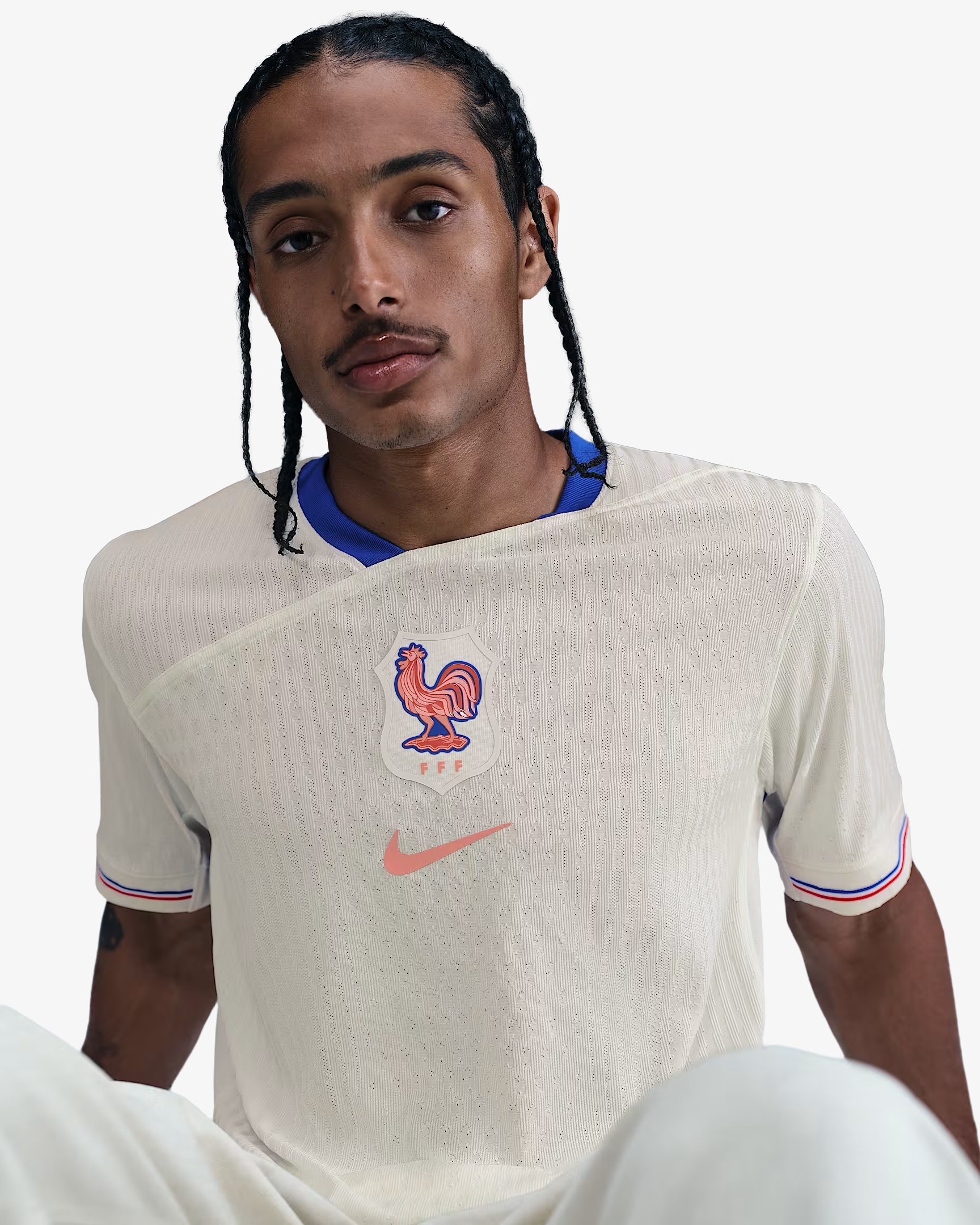 Camiseta Authentic Francia Segunda Equipación 2025/26 - Hombre