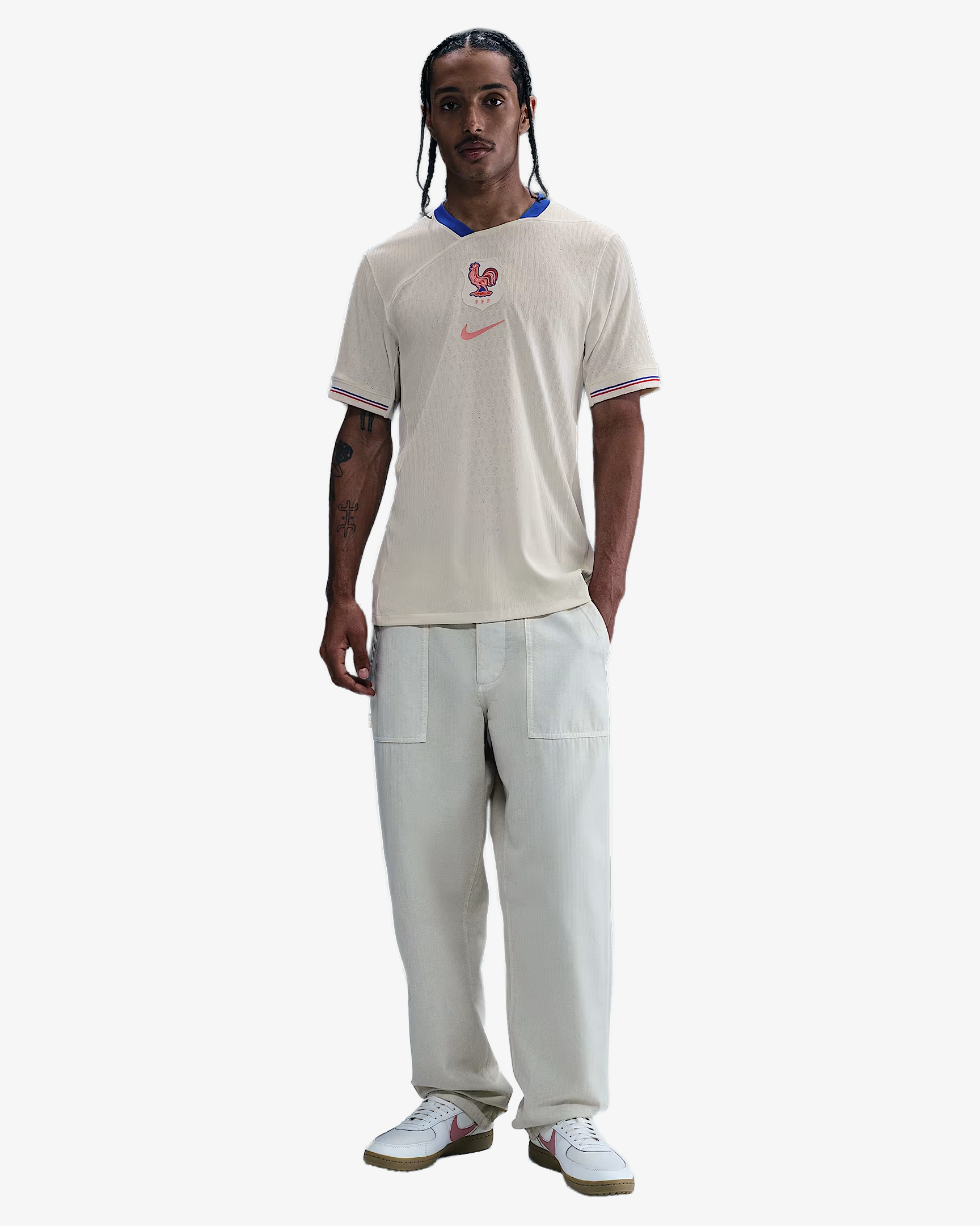 Camiseta Authentic Francia Segunda Equipación 2025/26 - Hombre