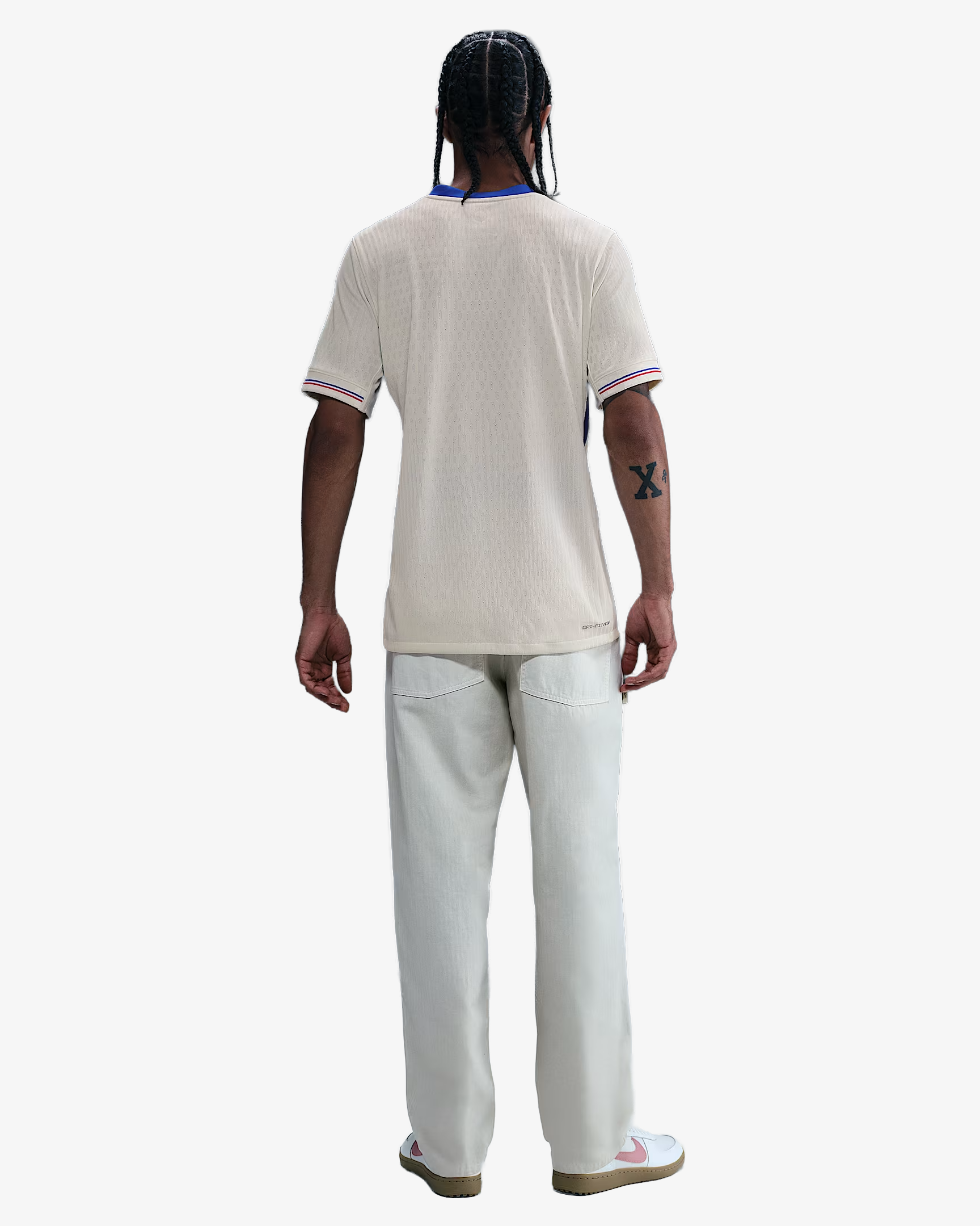 Camiseta Authentic Francia Segunda Equipación 2025/26 - Hombre