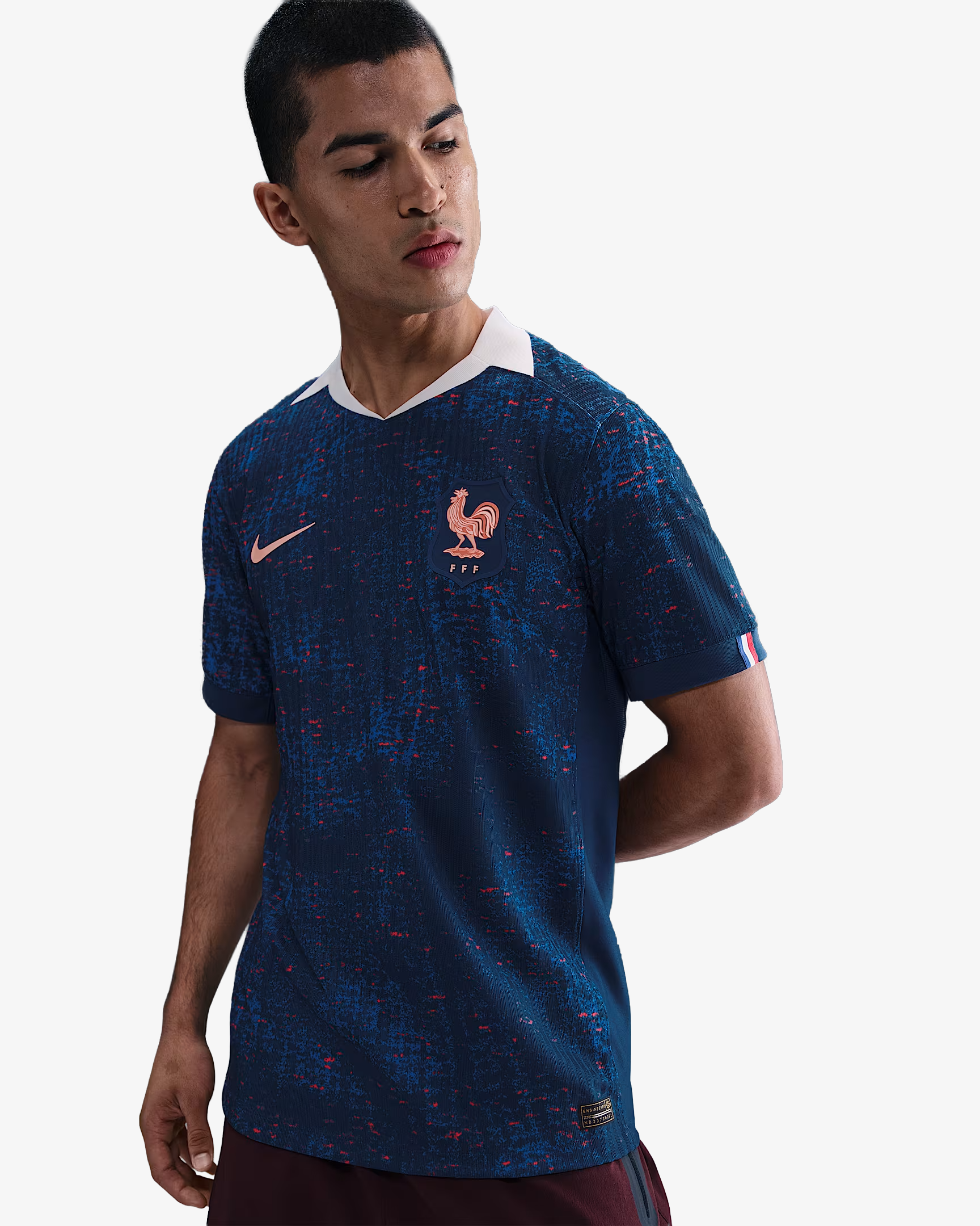 Camiseta Authentic Francia Primera Equipación 2025/26 - Hombre