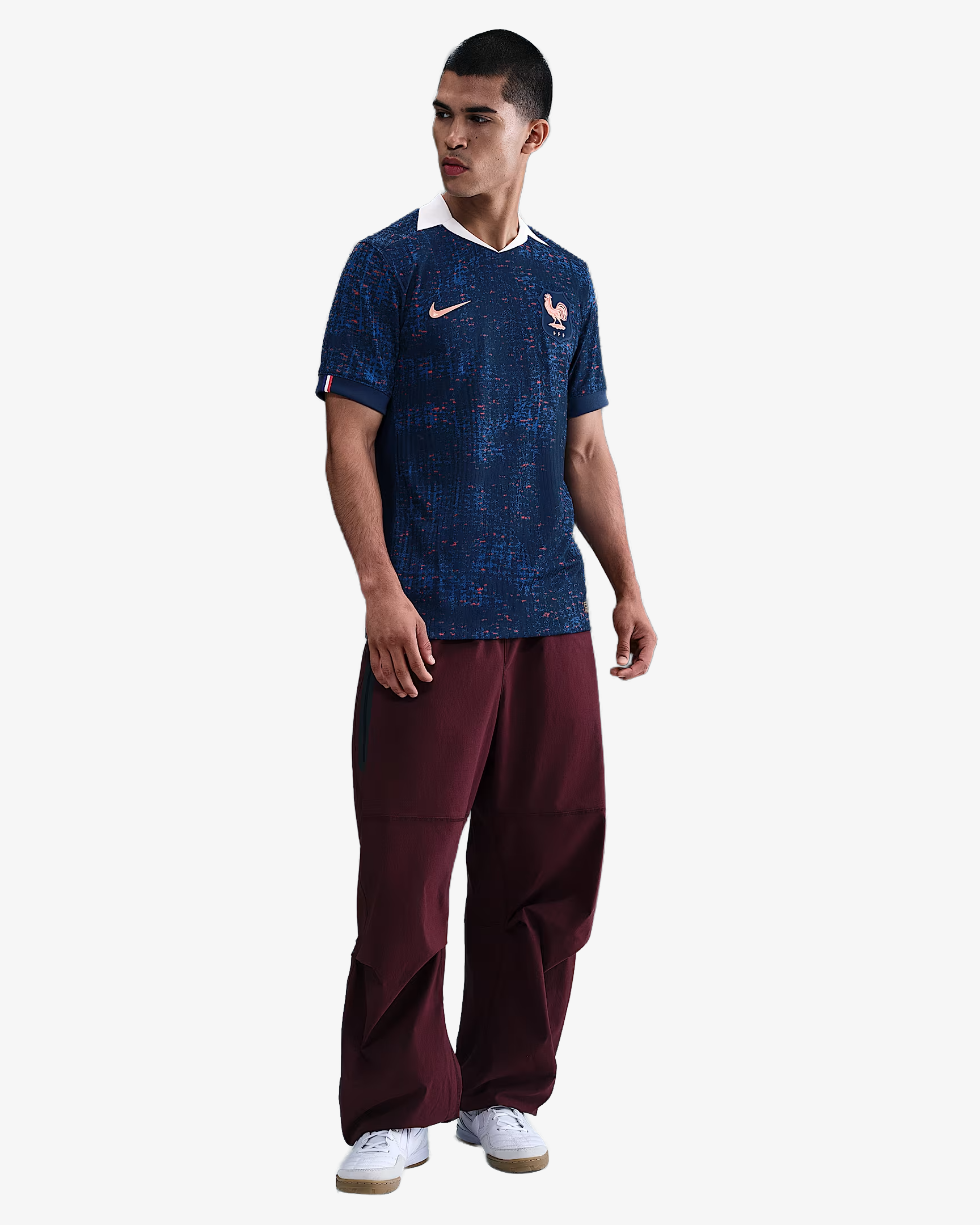 Camiseta Authentic Francia Primera Equipación 2025/26 - Hombre