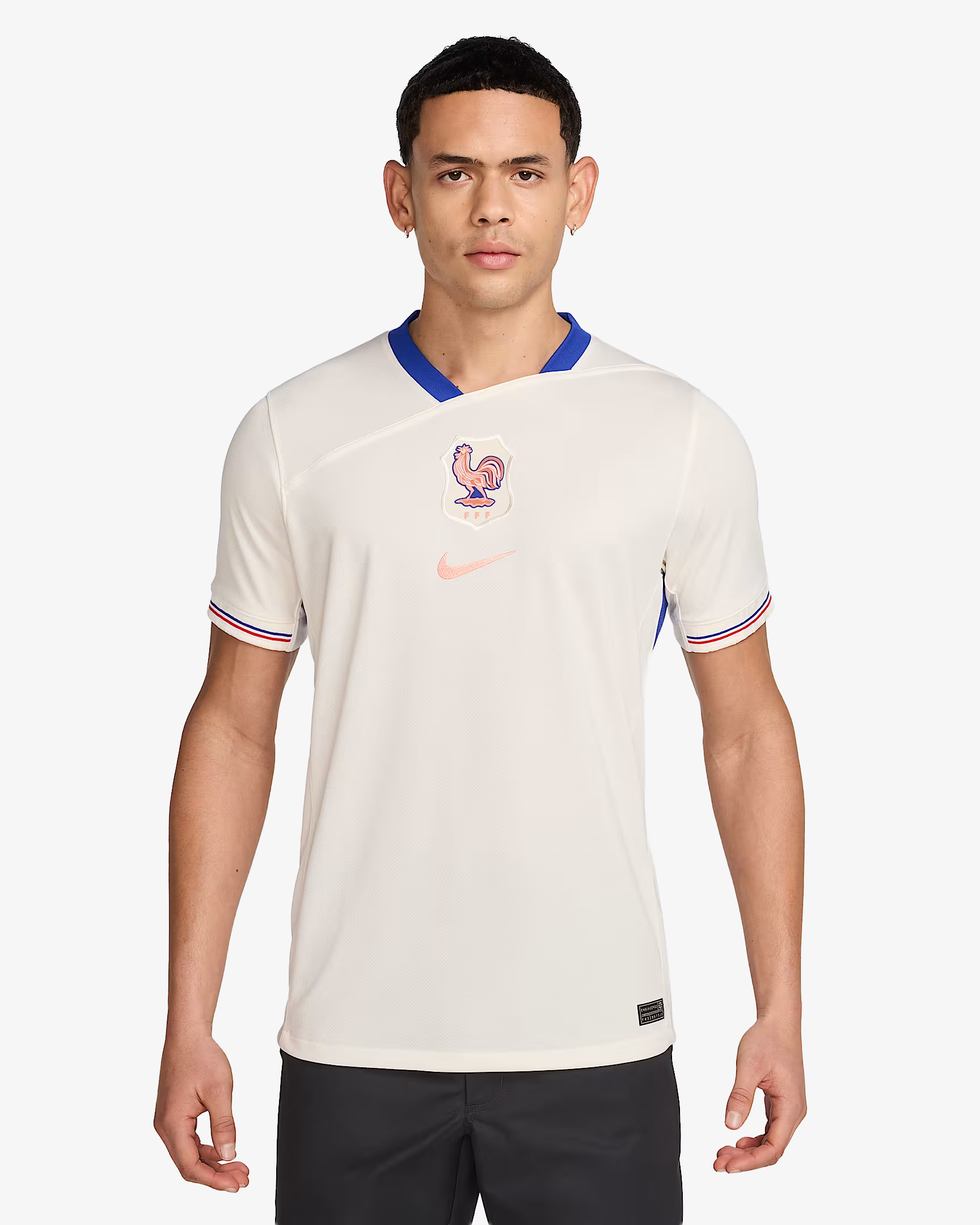 Camiseta Francia Segunda Equipación 2025/26 - Hombre