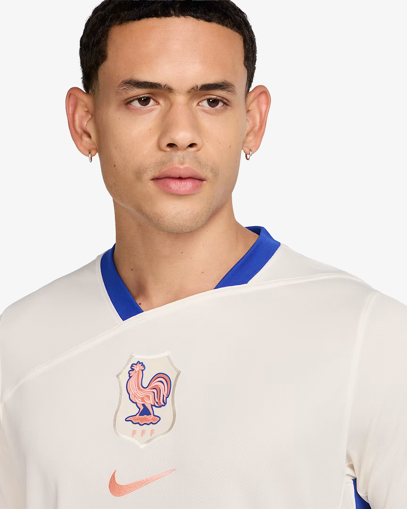Camiseta Francia Segunda Equipación 2025/26 - Hombre