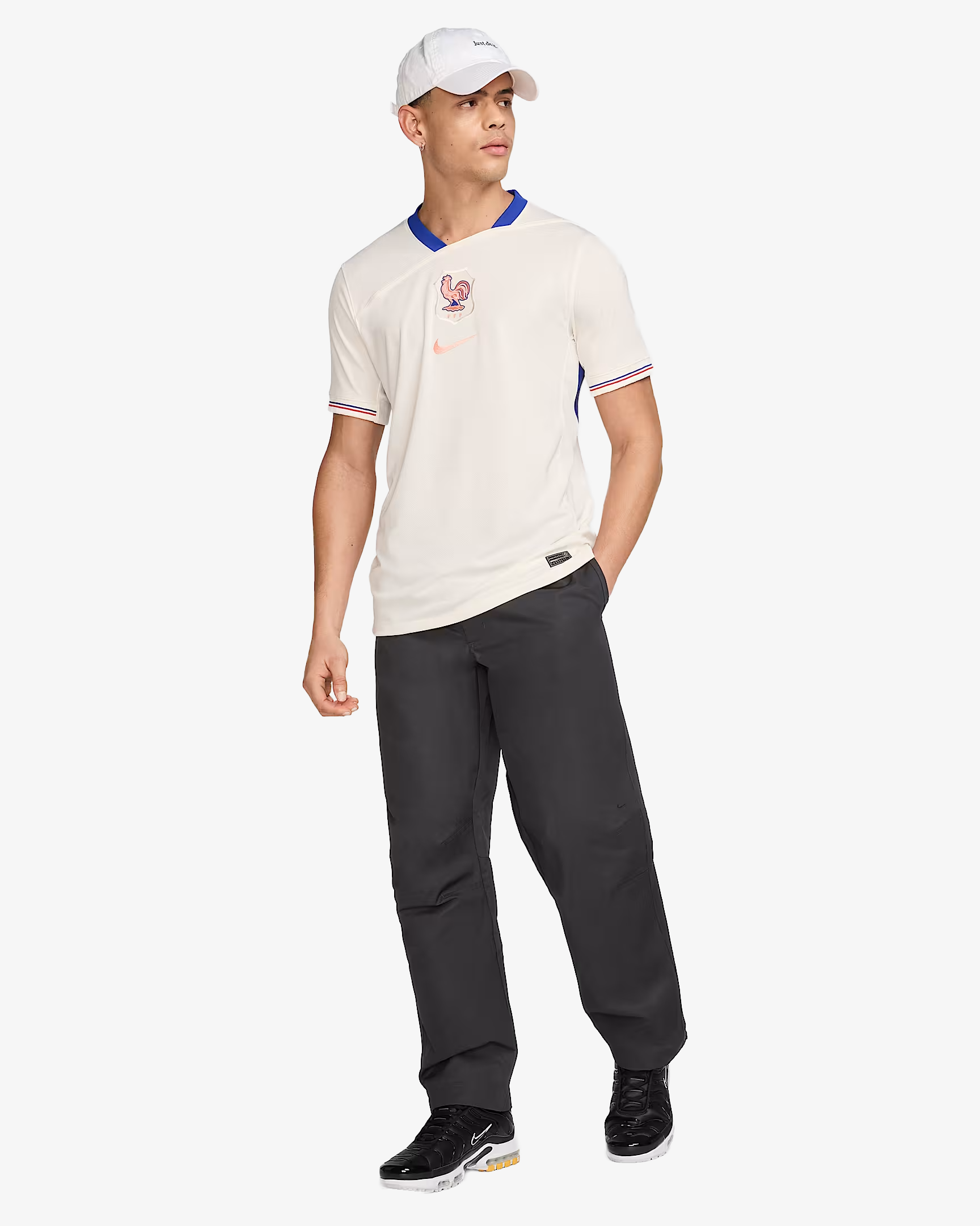 Camiseta Francia Segunda Equipación 2025/26 - Hombre