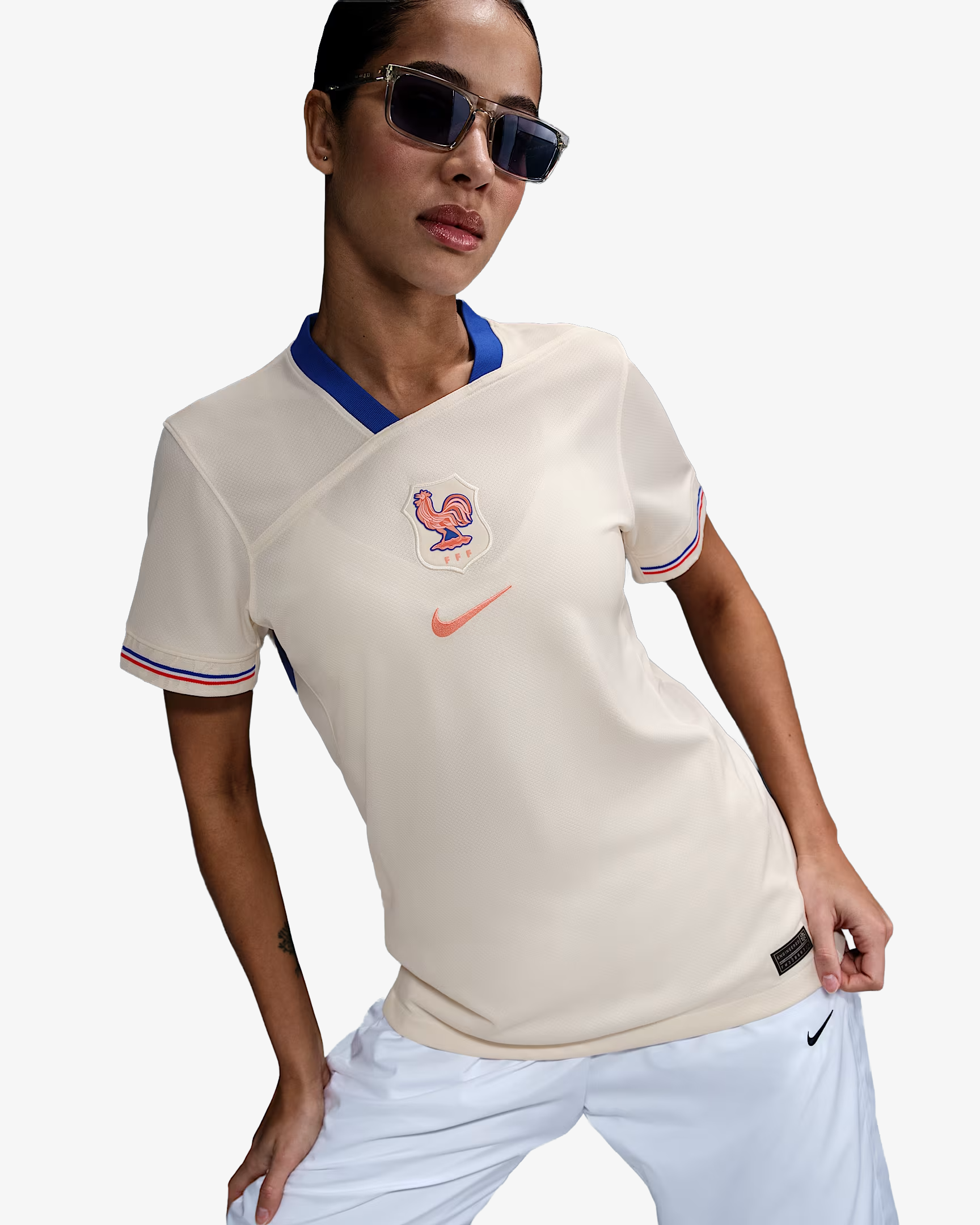 Camiseta Francia Segunda Equipación 2025/26 - Mujer