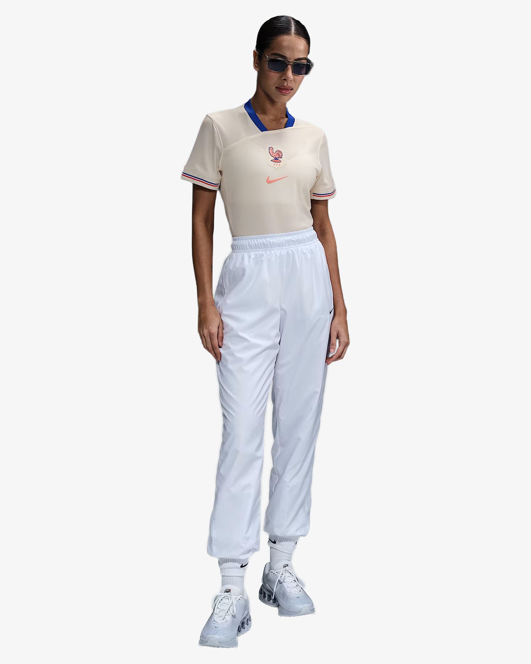 Camiseta Francia Segunda Equipación 2025/26 - Mujer