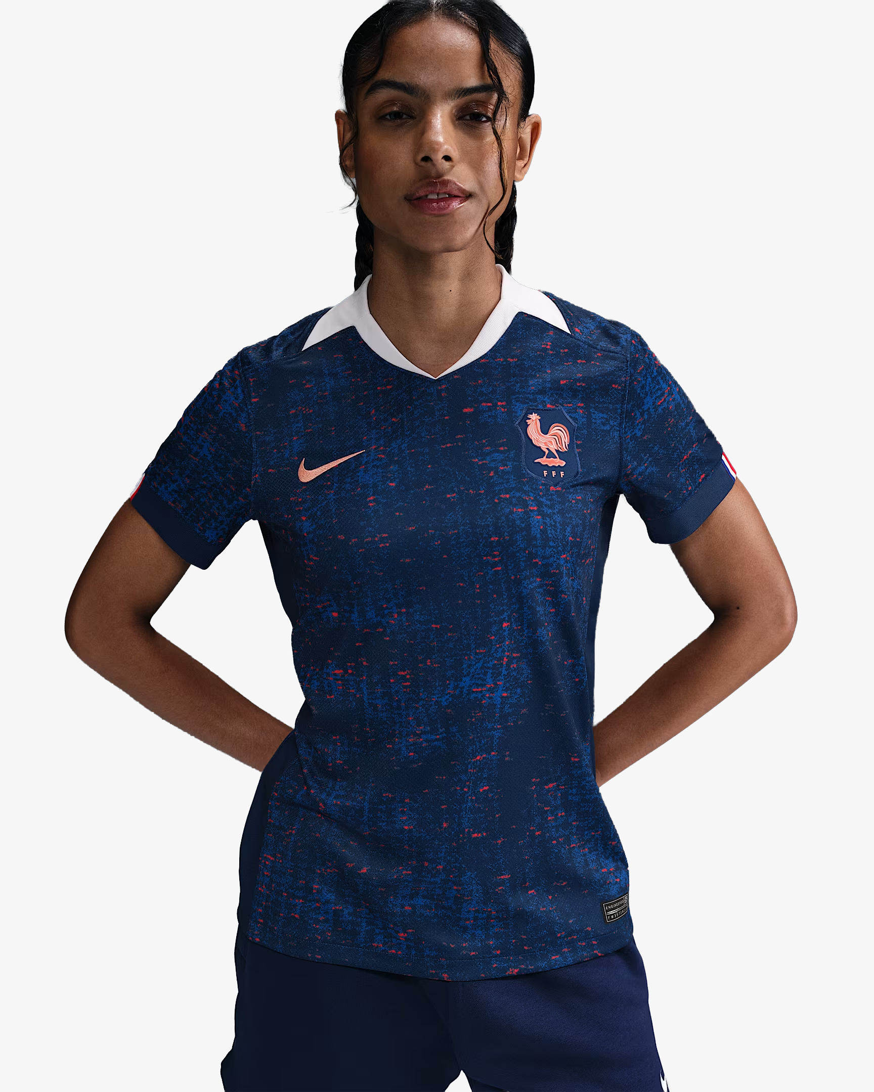 Camiseta Francia Primera Equipación 2025/26 - Mujer