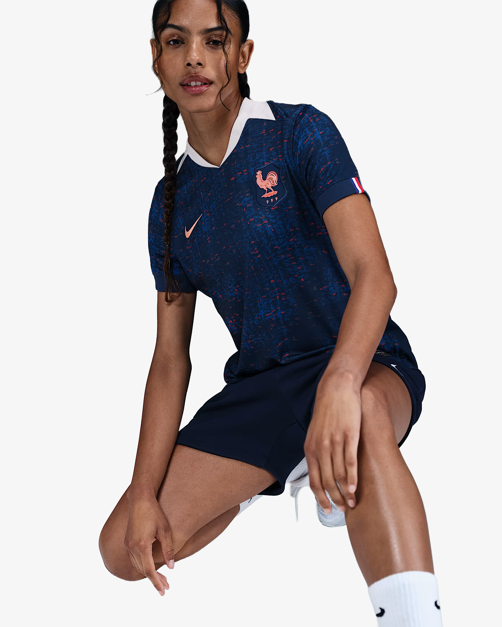 Camiseta Francia Primera Equipación 2025/26 - Mujer