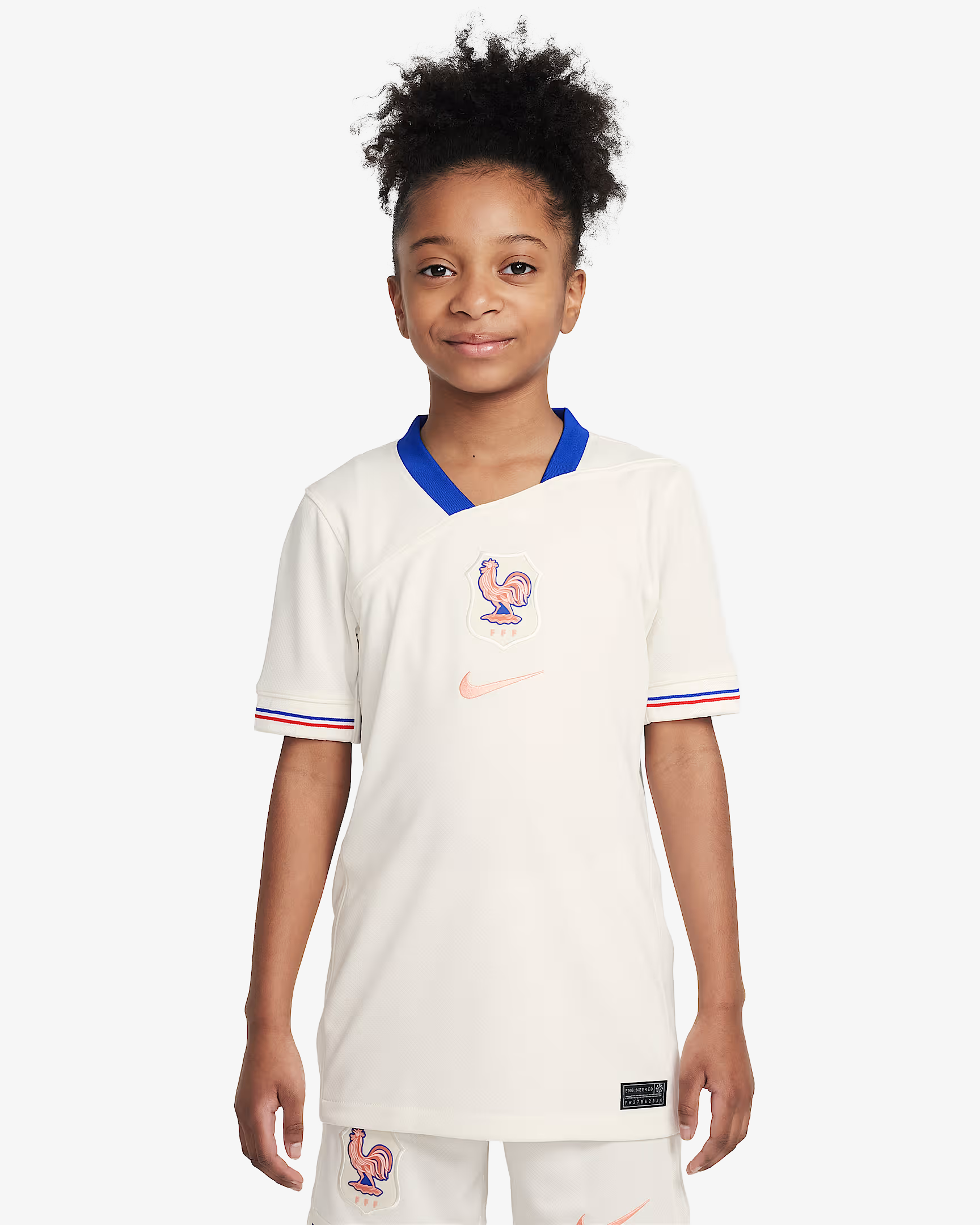 Conjunto Niños Francia Segunda Equipación 2025/26