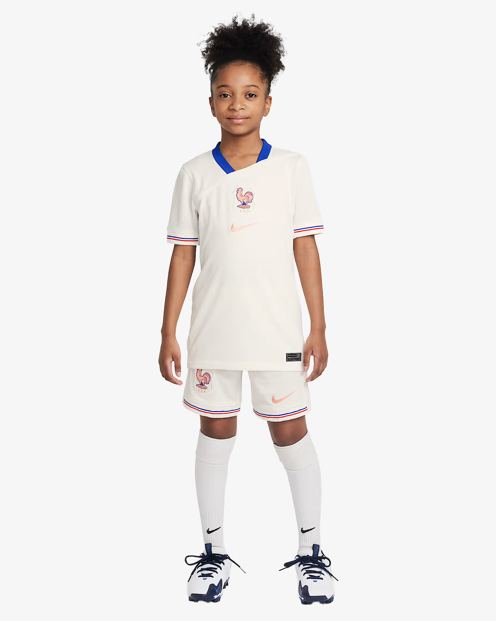 Conjunto Niños Francia Segunda Equipación 2025/26