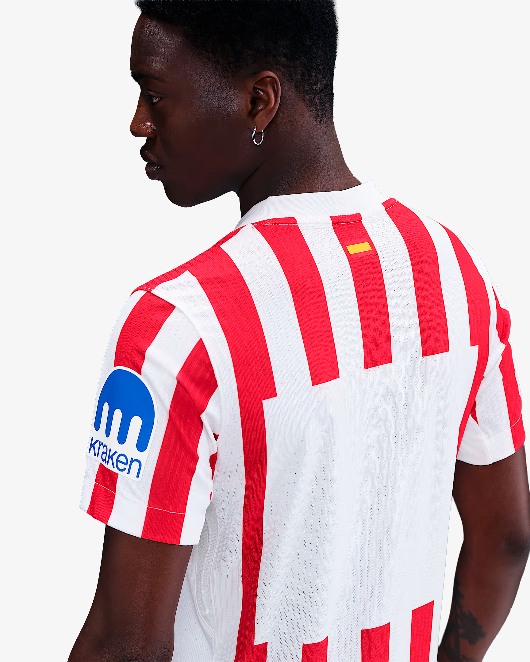 Camiseta Authentic Atlético de Madrid Primera Equipación 2025/26 - Hombre