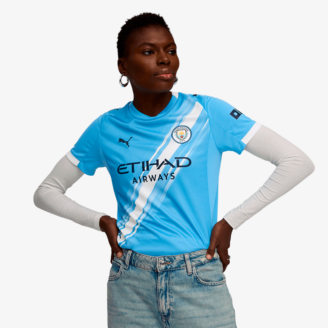 Camiseta Manchester City Primera Equipación 2025/26 - Mujer