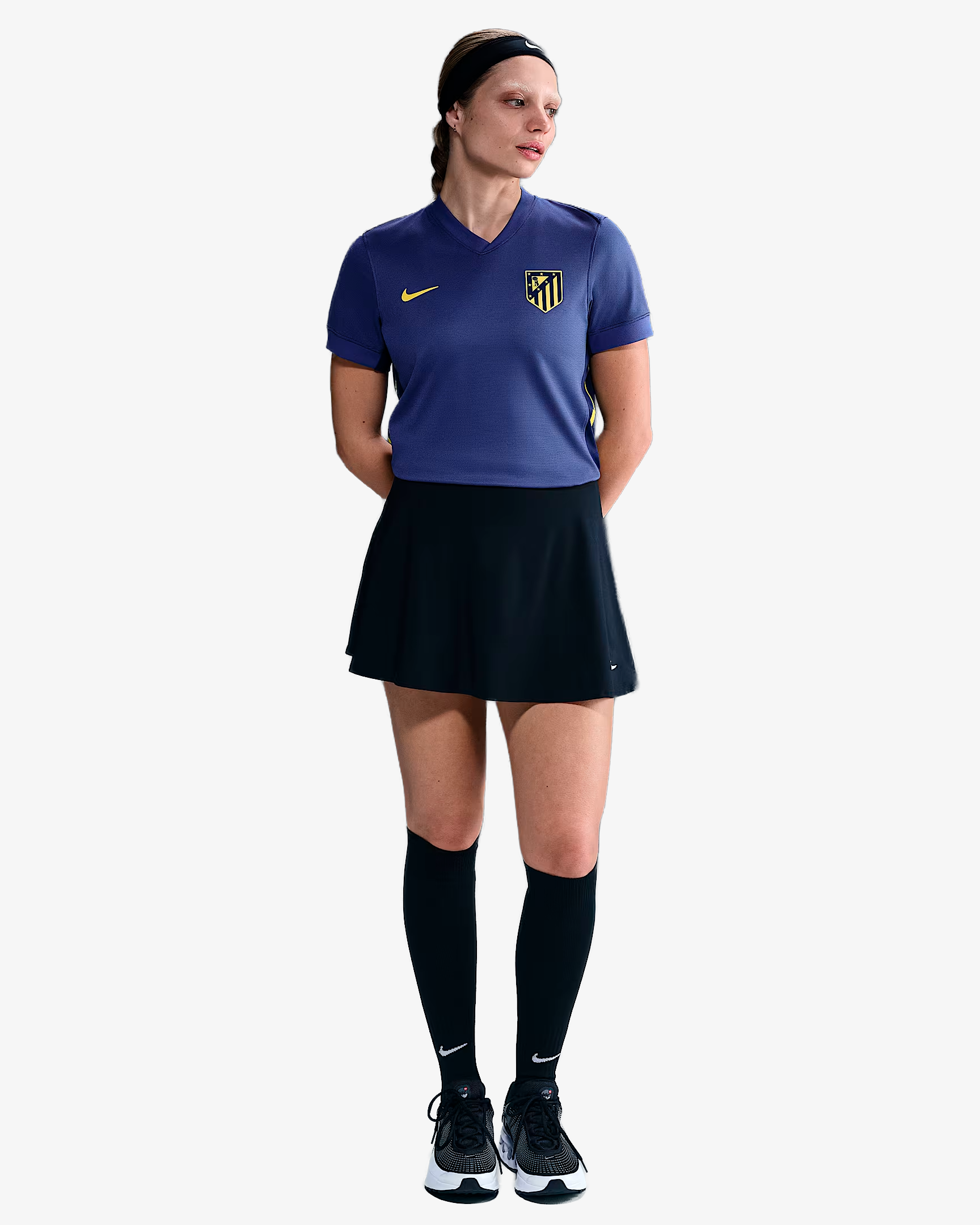 Camiseta Atlético de Madrid Segunda Equipación 2025/26 - Mujer