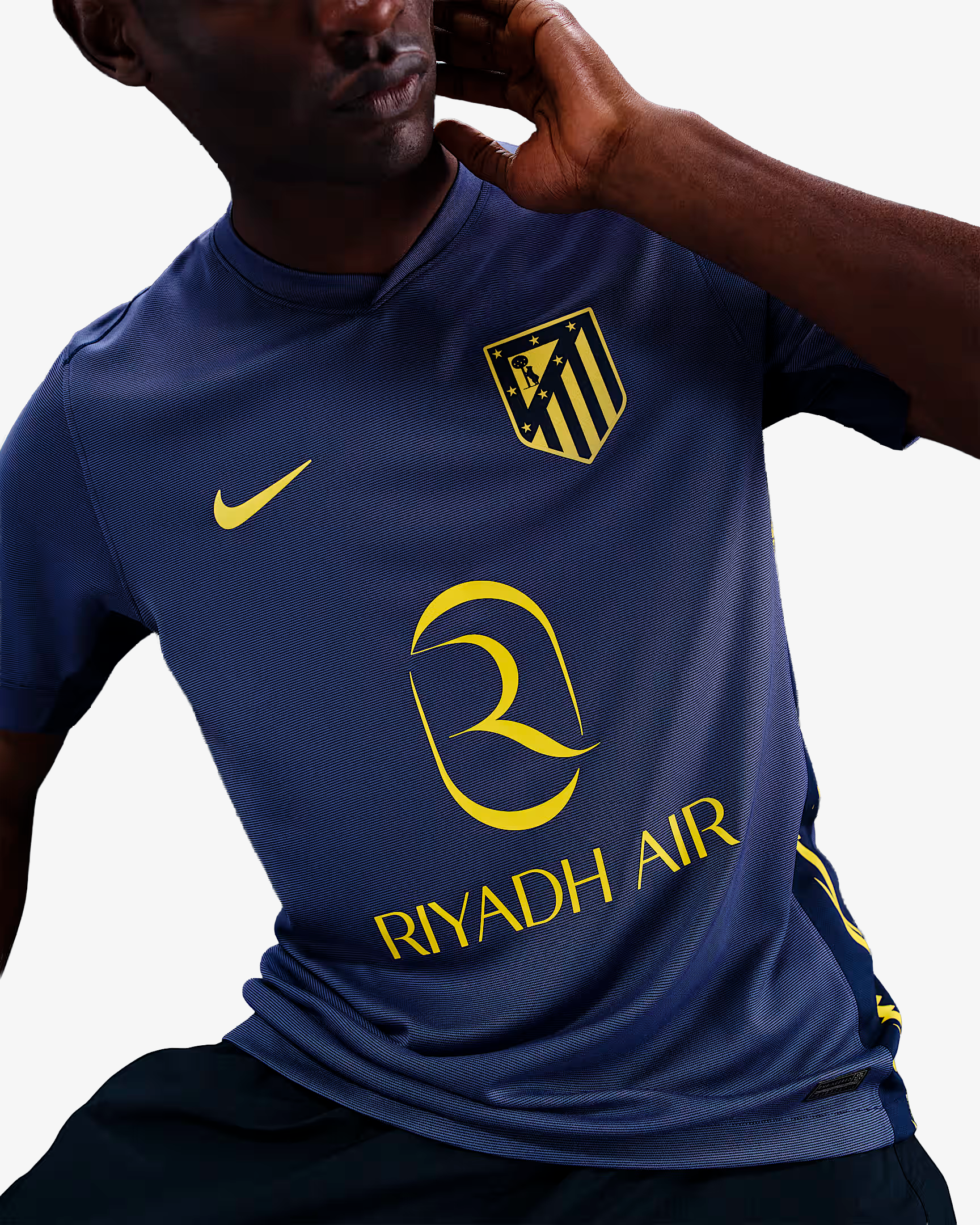 Atlético de Madrid 2025/26 Away Men's Shirt