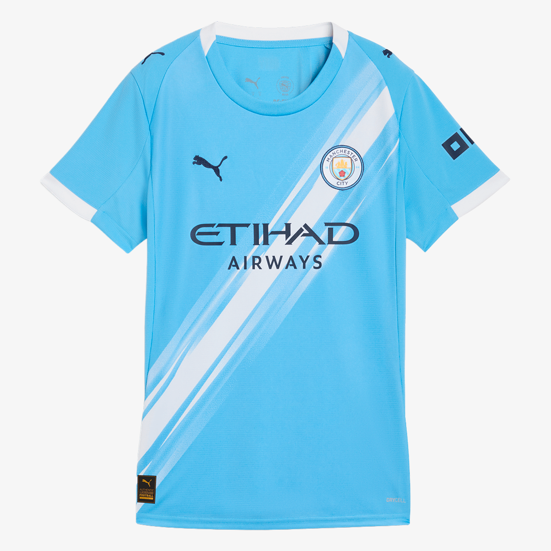 Camiseta Manchester City Primera Equipación 2025/26 - Mujer