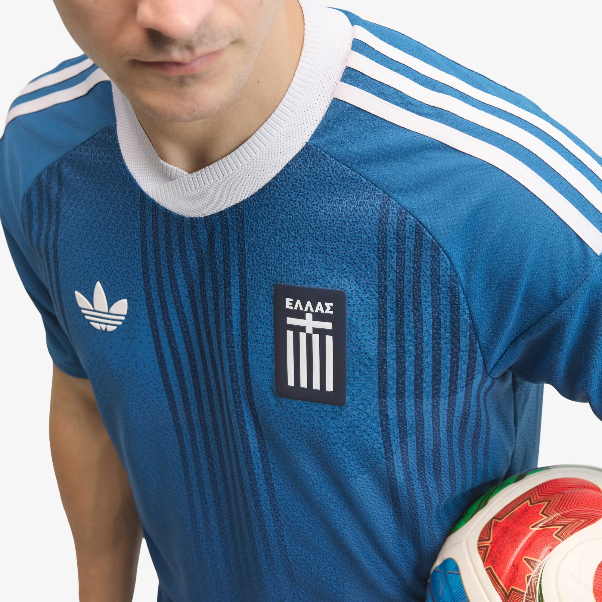 Camiseta Authentic Grecia Segunda Equipación 2026 - Hombre