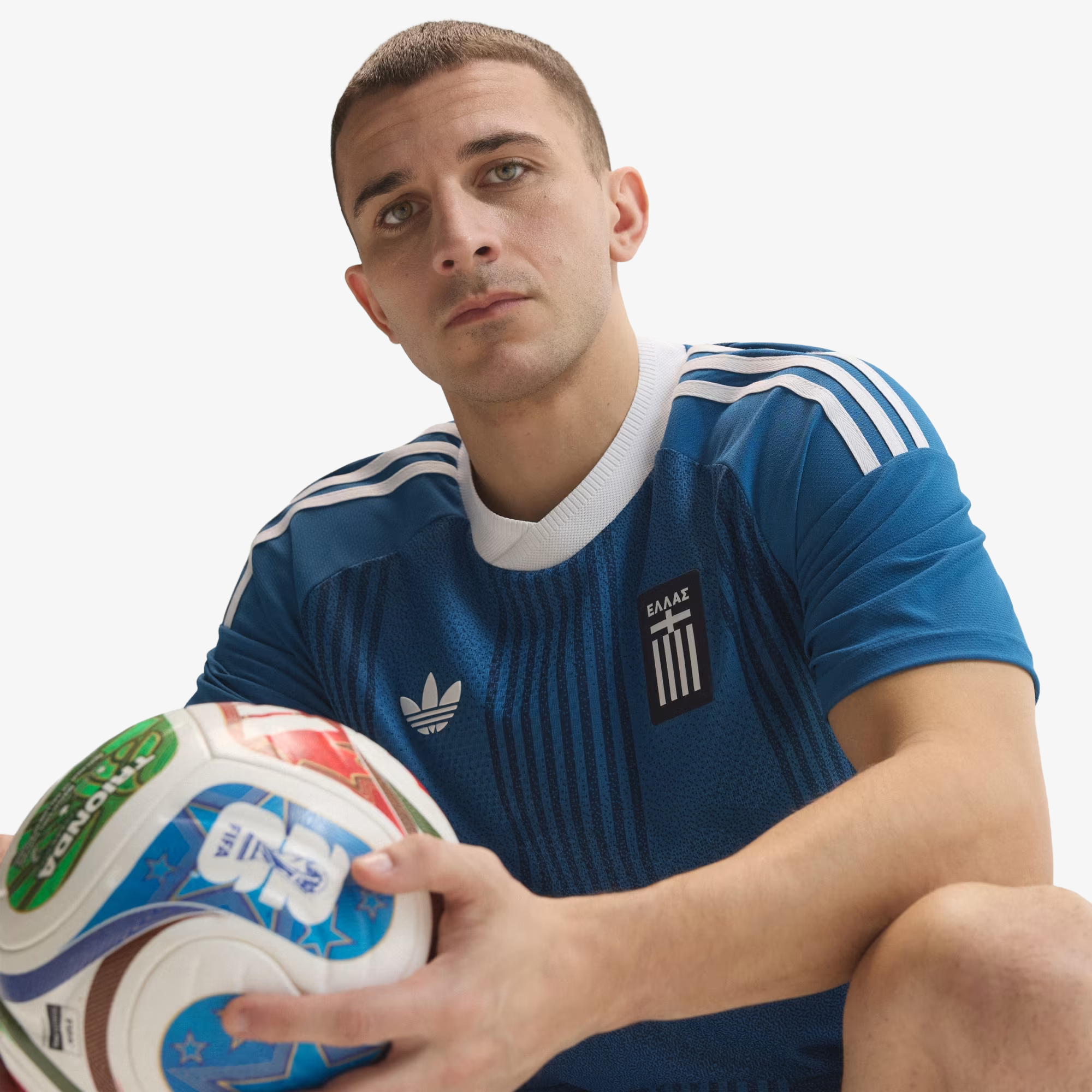 Camiseta Authentic Grecia Segunda Equipación 2026 - Hombre