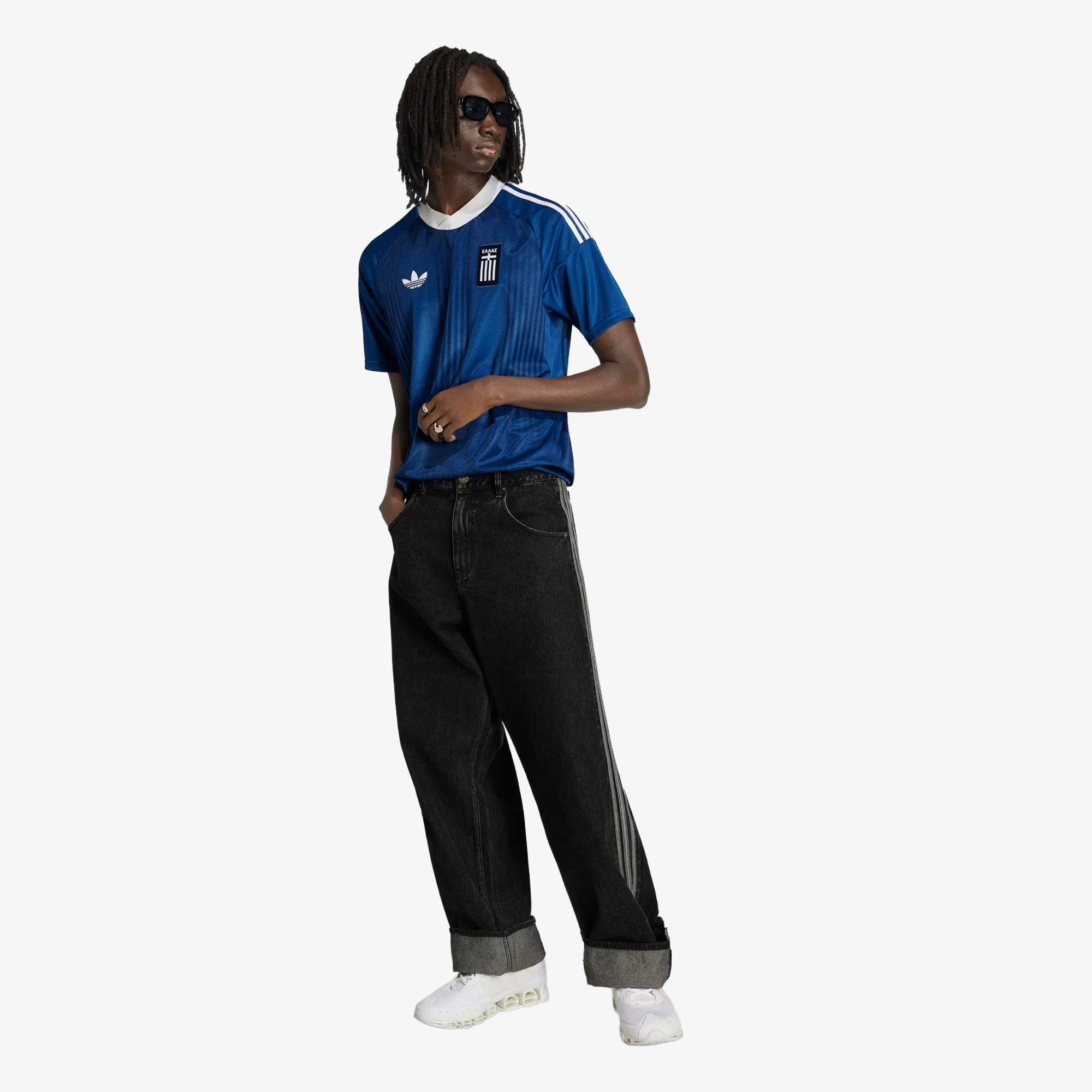 Camisa Alternativa da Grécia 2026 - Masculino