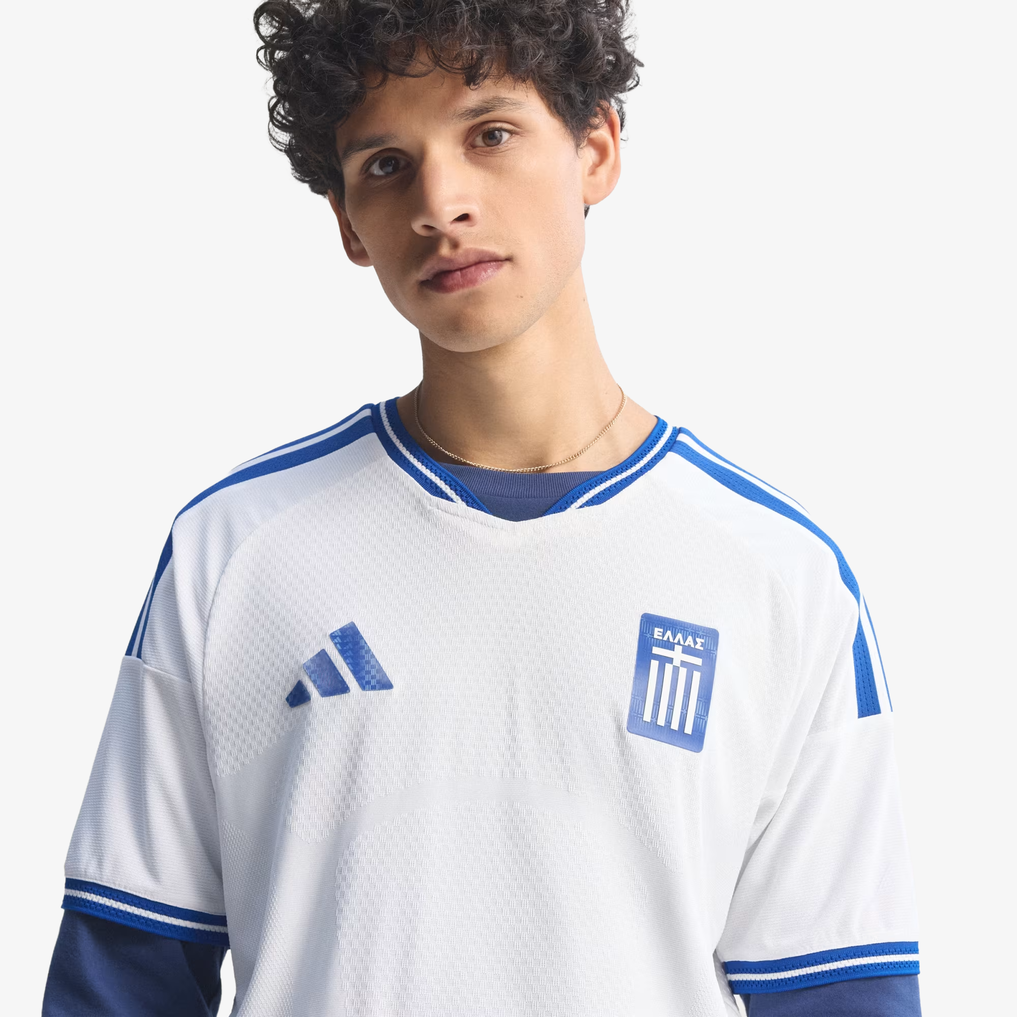 Camiseta Authentic Grecia Primera Equipación 2026 - Hombre