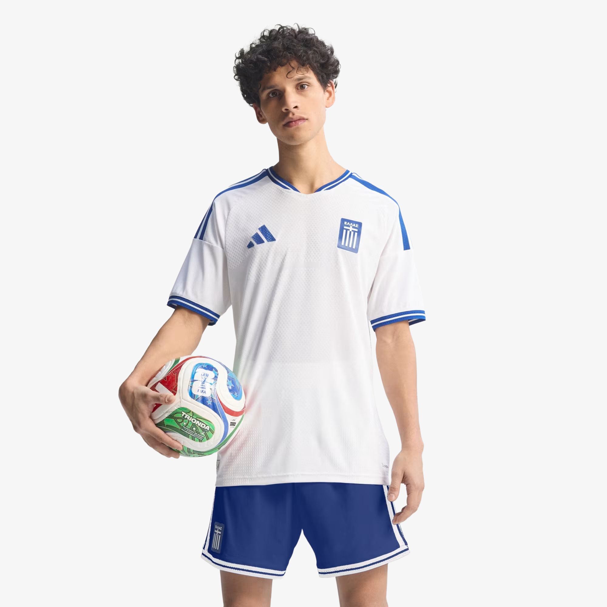 Authentisches Griechenland-Heimtrikot 2026 – Herren