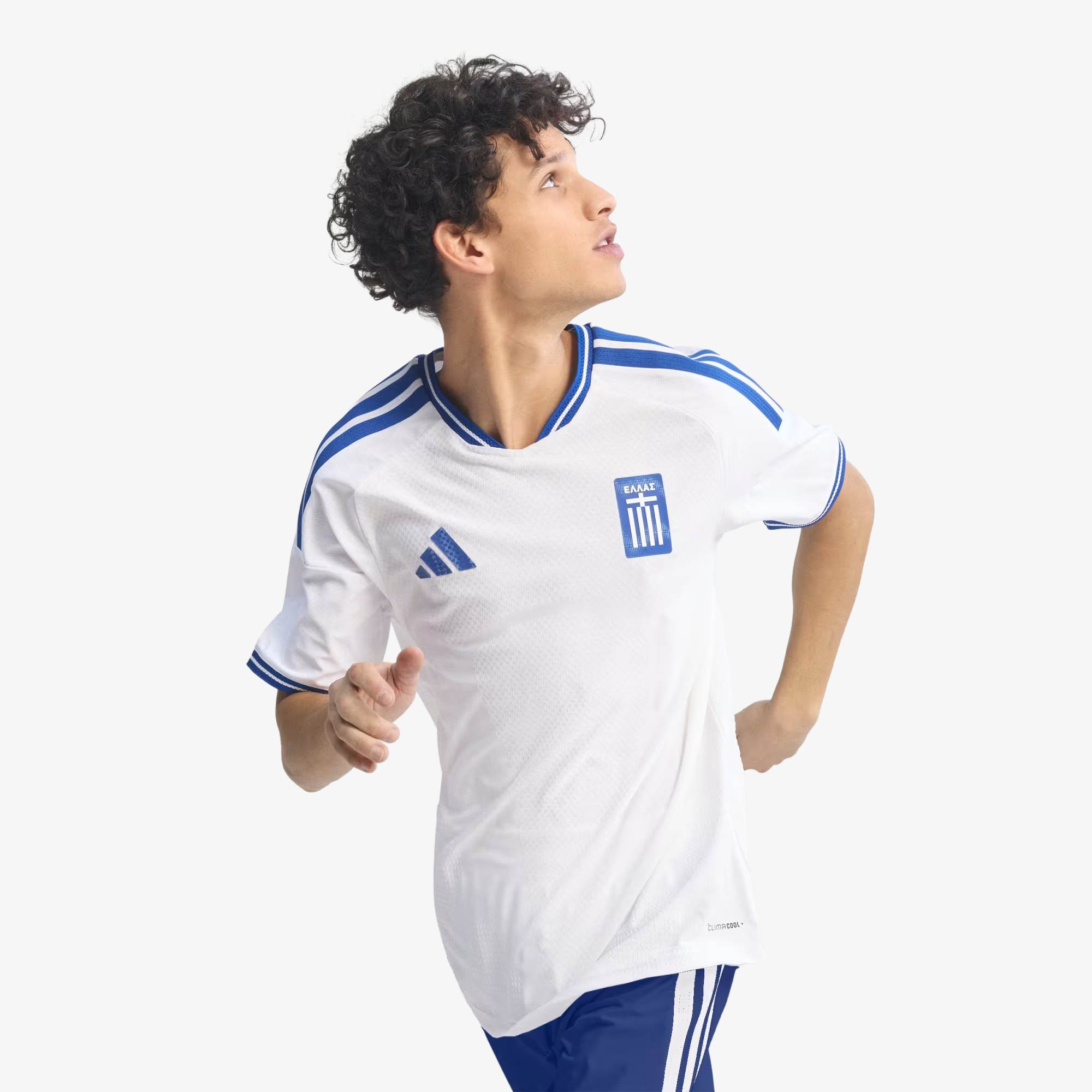 Camiseta Authentic Grecia Primera Equipación 2026 - Hombre