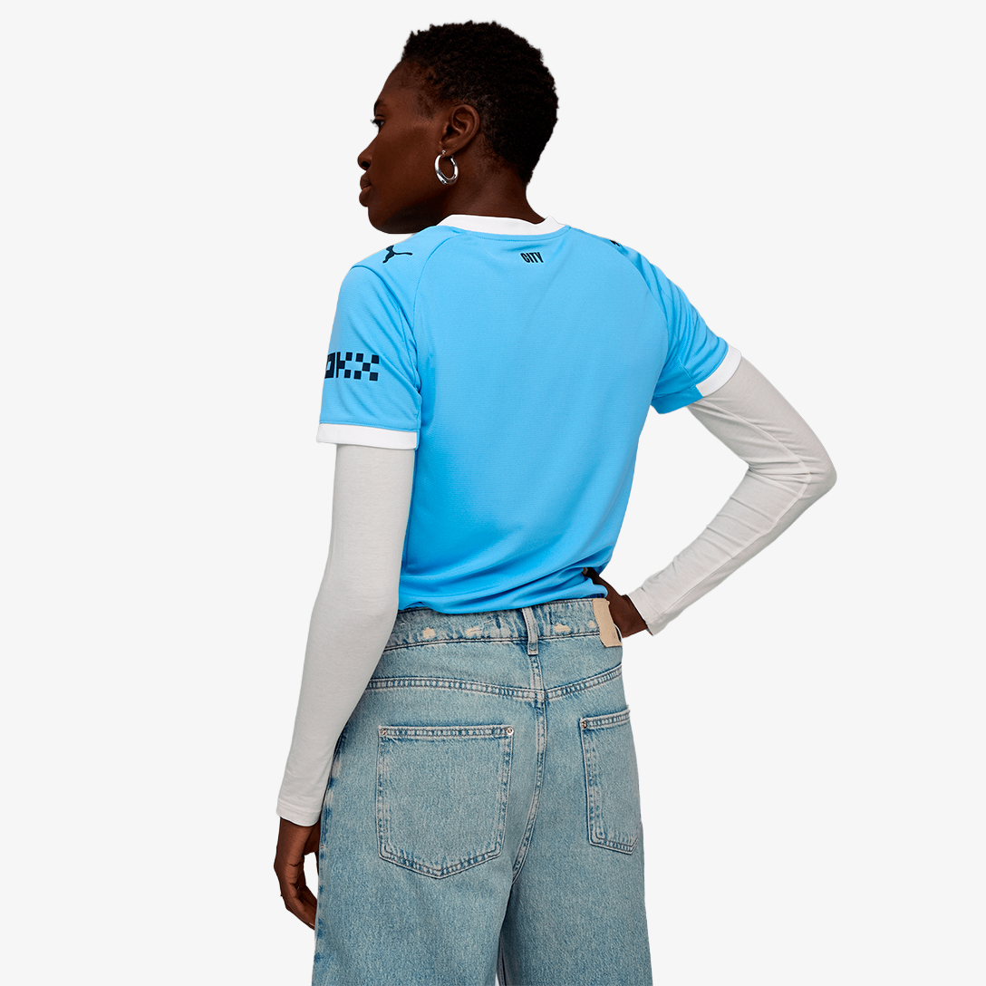 Camiseta Manchester City Primera Equipación 2025/26 - Mujer