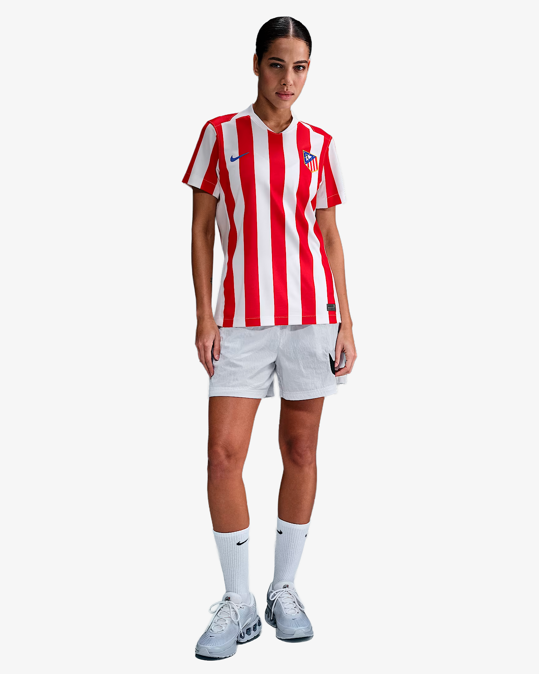 Camiseta Atlético de Madrid Primera Equipación 2025/26 - Mujer