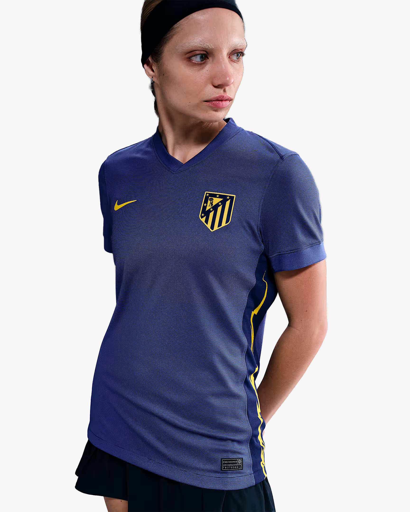 Camiseta Atlético de Madrid Segunda Equipación 2025/26 - Mujer