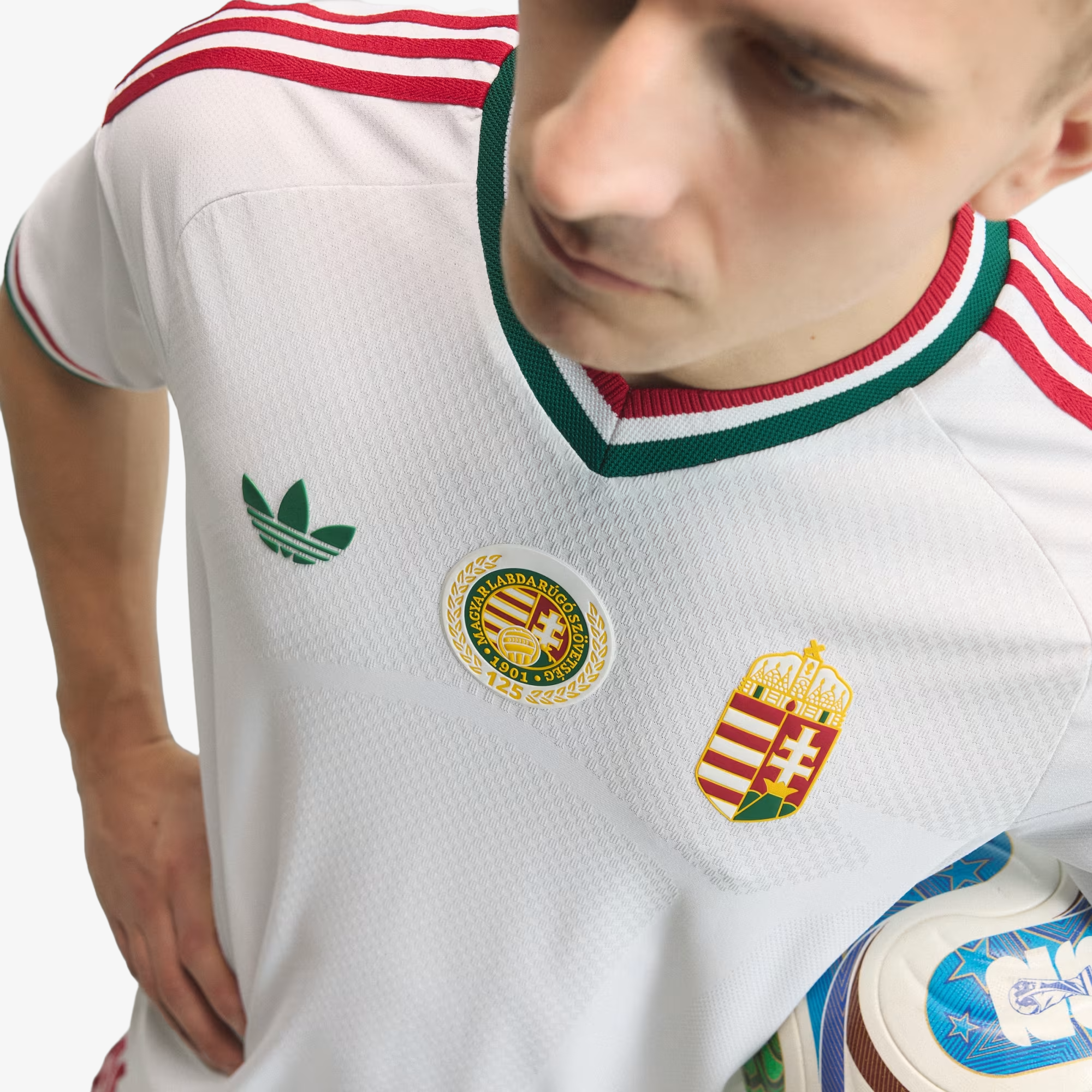 Maglia autentica da trasferta dell'Ungheria 2026 - Uomo