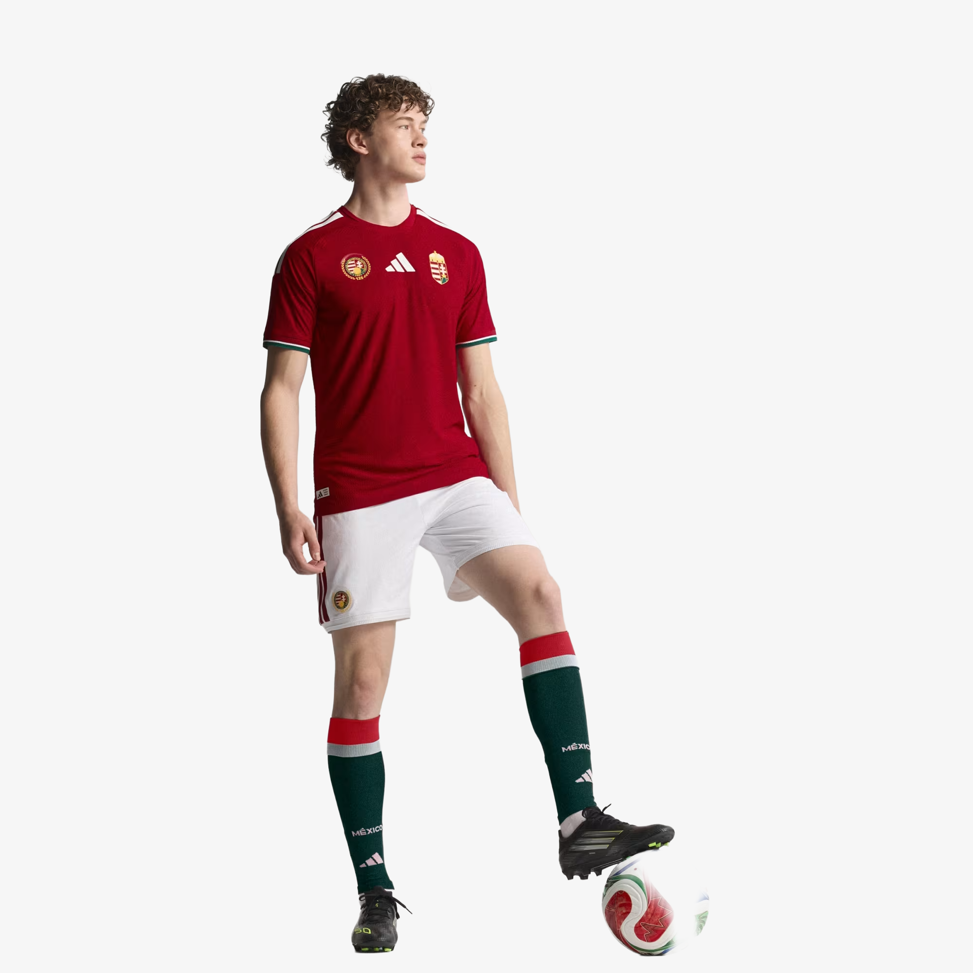 Autentica maglia Home Ungheria 2026 - Uomo