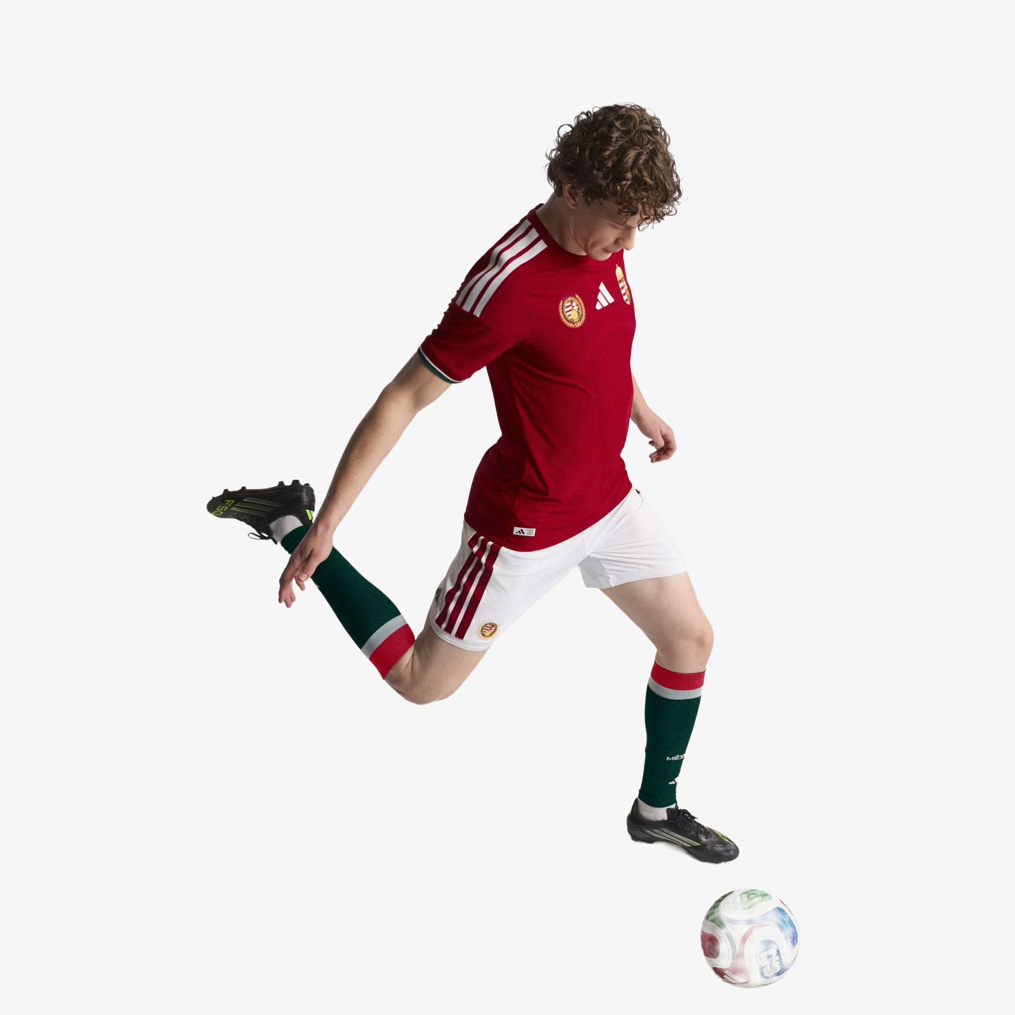 Autentica maglia Home Ungheria 2026 - Uomo