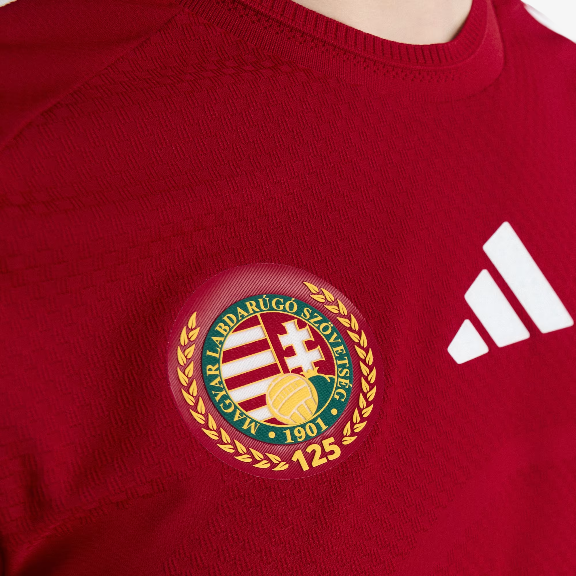 Autentica maglia Home Ungheria 2026 - Uomo
