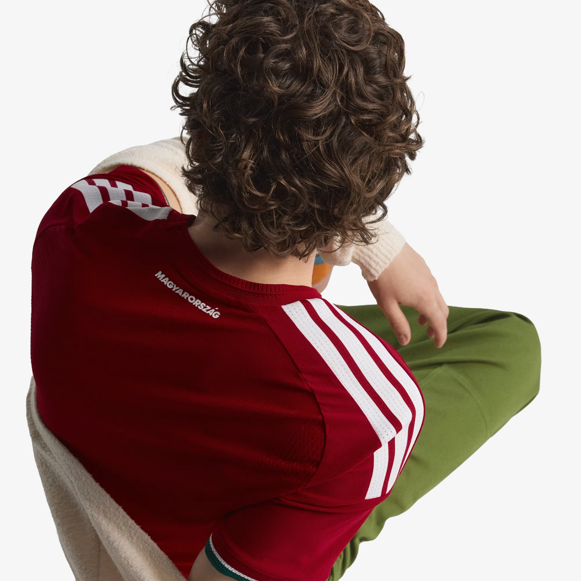 Autentica maglia Home Ungheria 2026 - Uomo