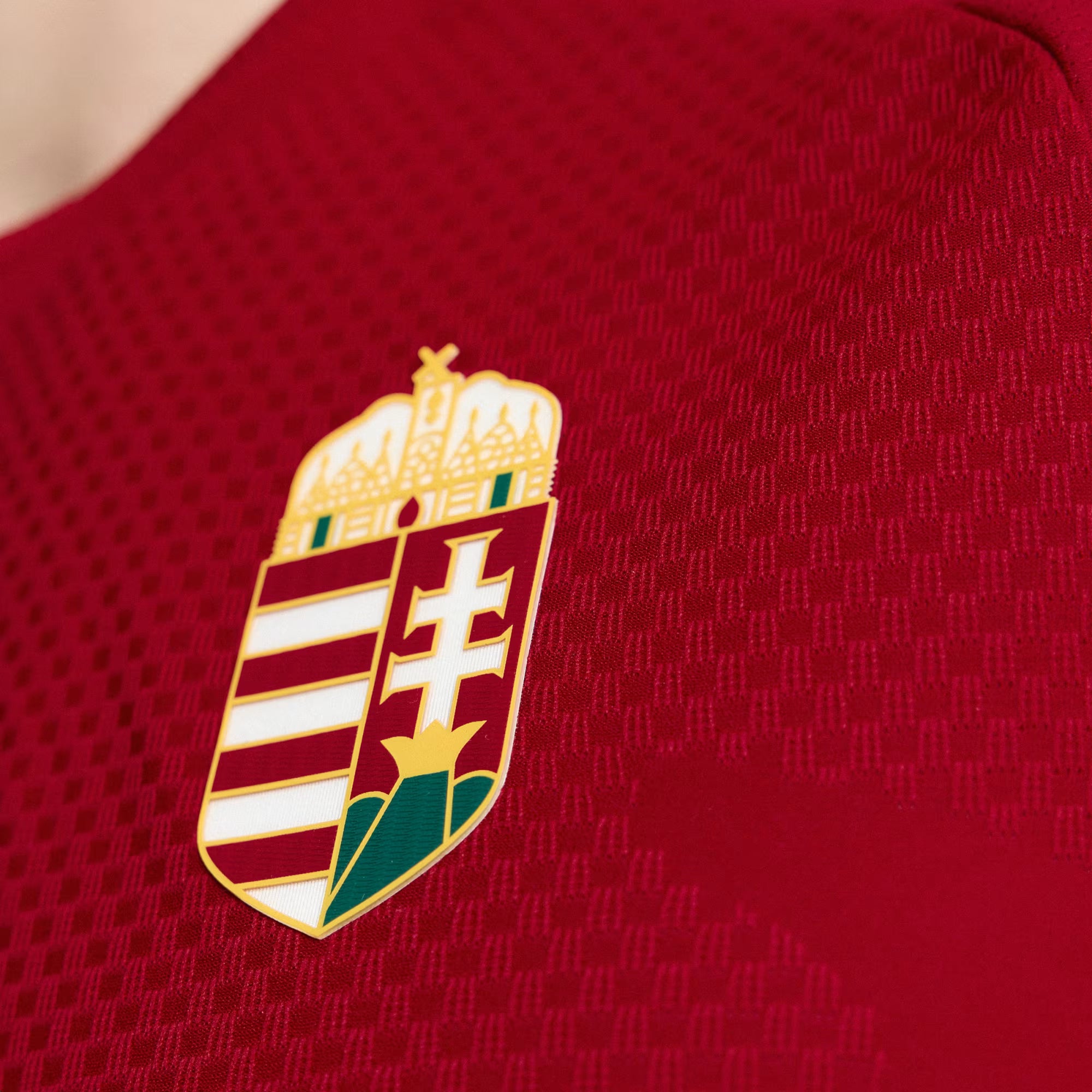 Autentica maglia Home Ungheria 2026 - Uomo