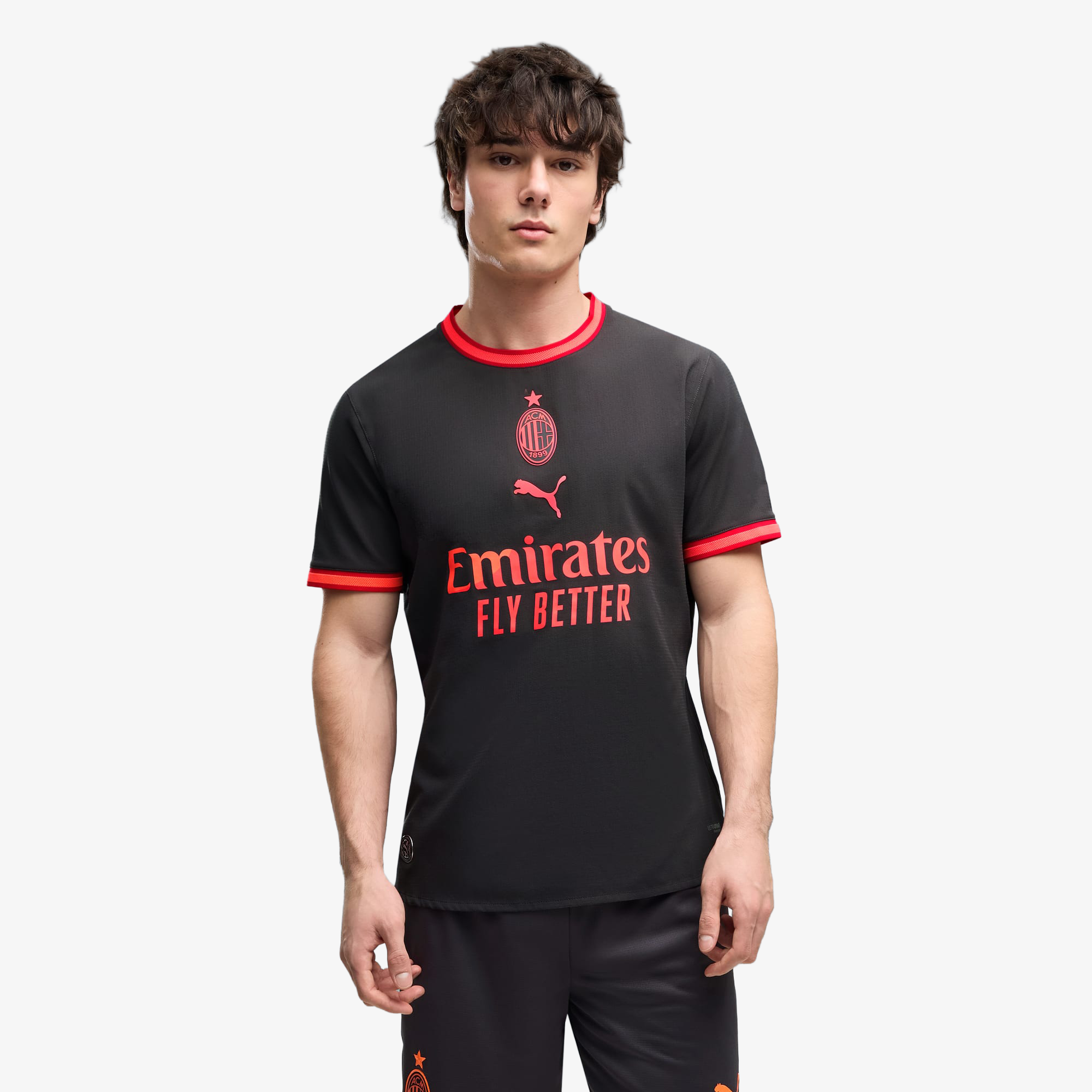Maglia autentica AC Milan Third Kit 2026/27 - Uomo