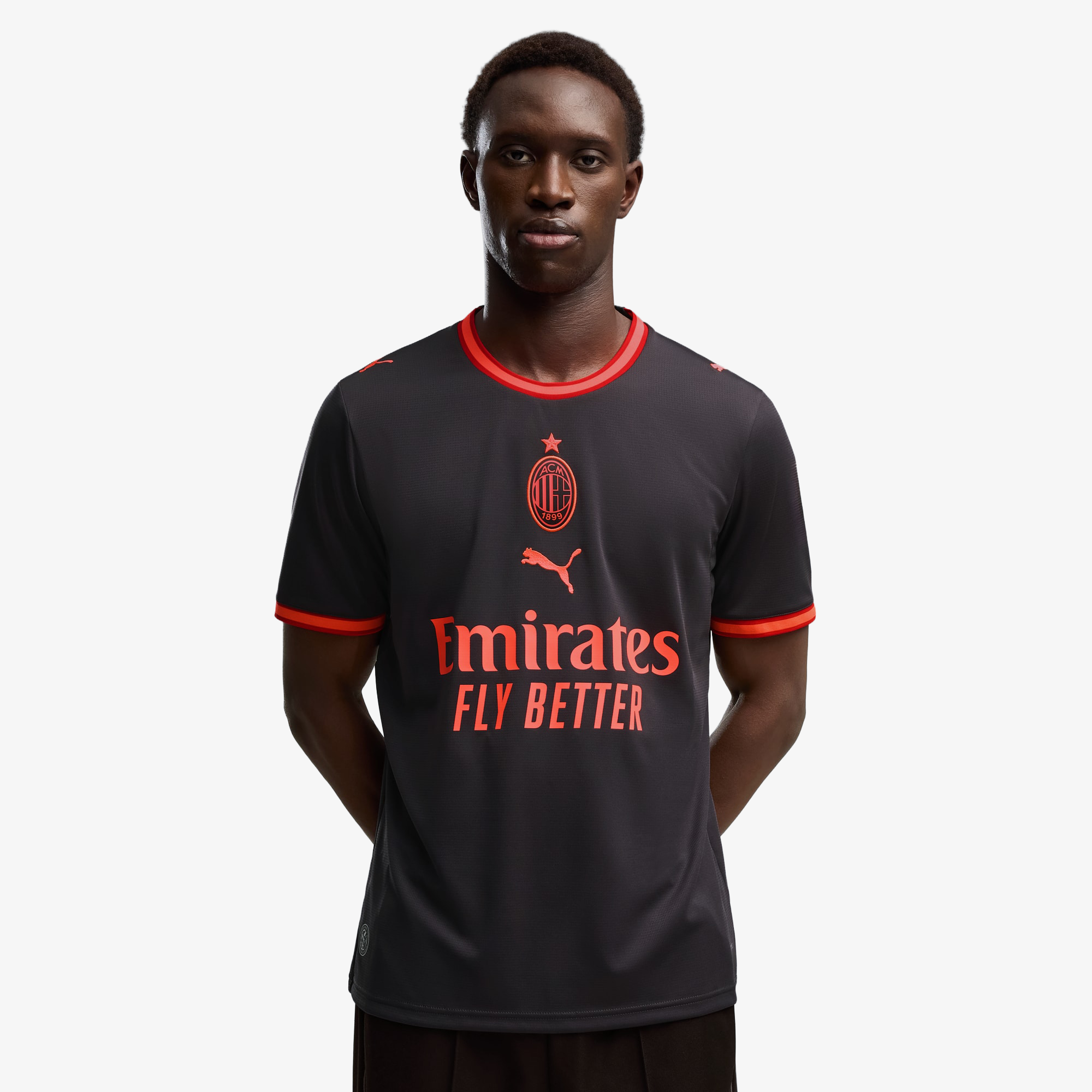 Camiseta AC Milan Tercera Equipación 2026/27 - Hombre