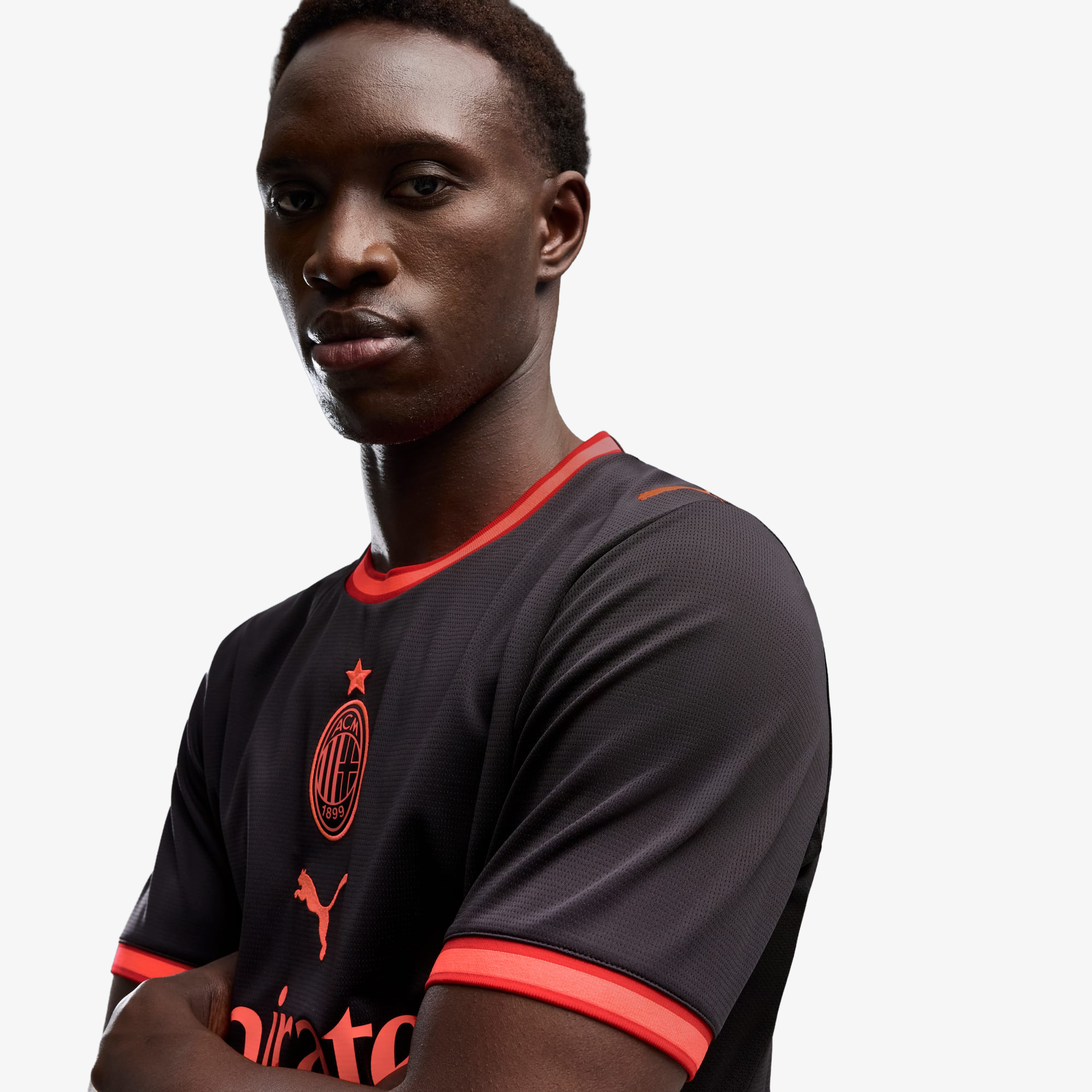 Camiseta AC Milan Tercera Equipación 2026/27 - Hombre
