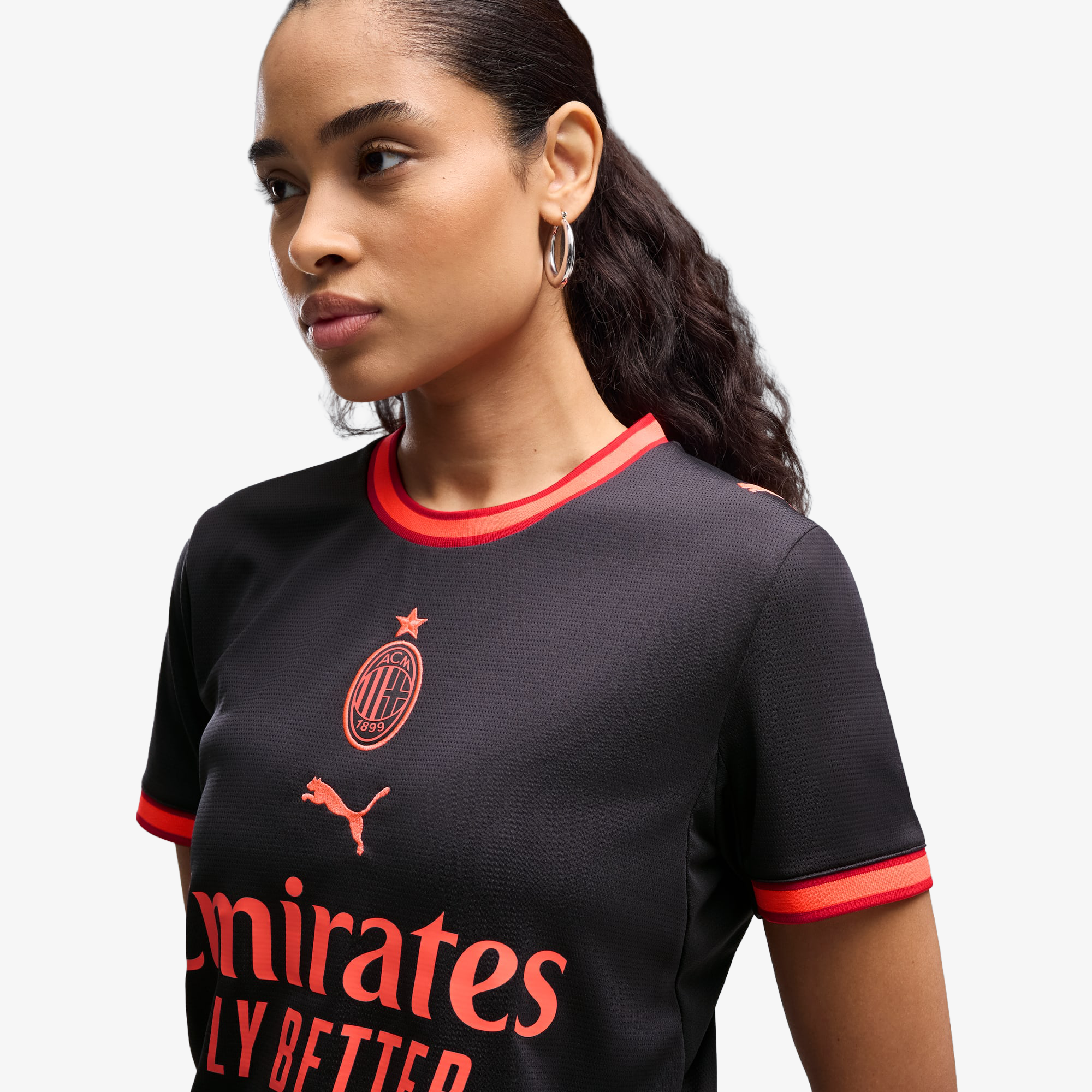 Terceira camisa do AC Milan 2026/27 - Feminino