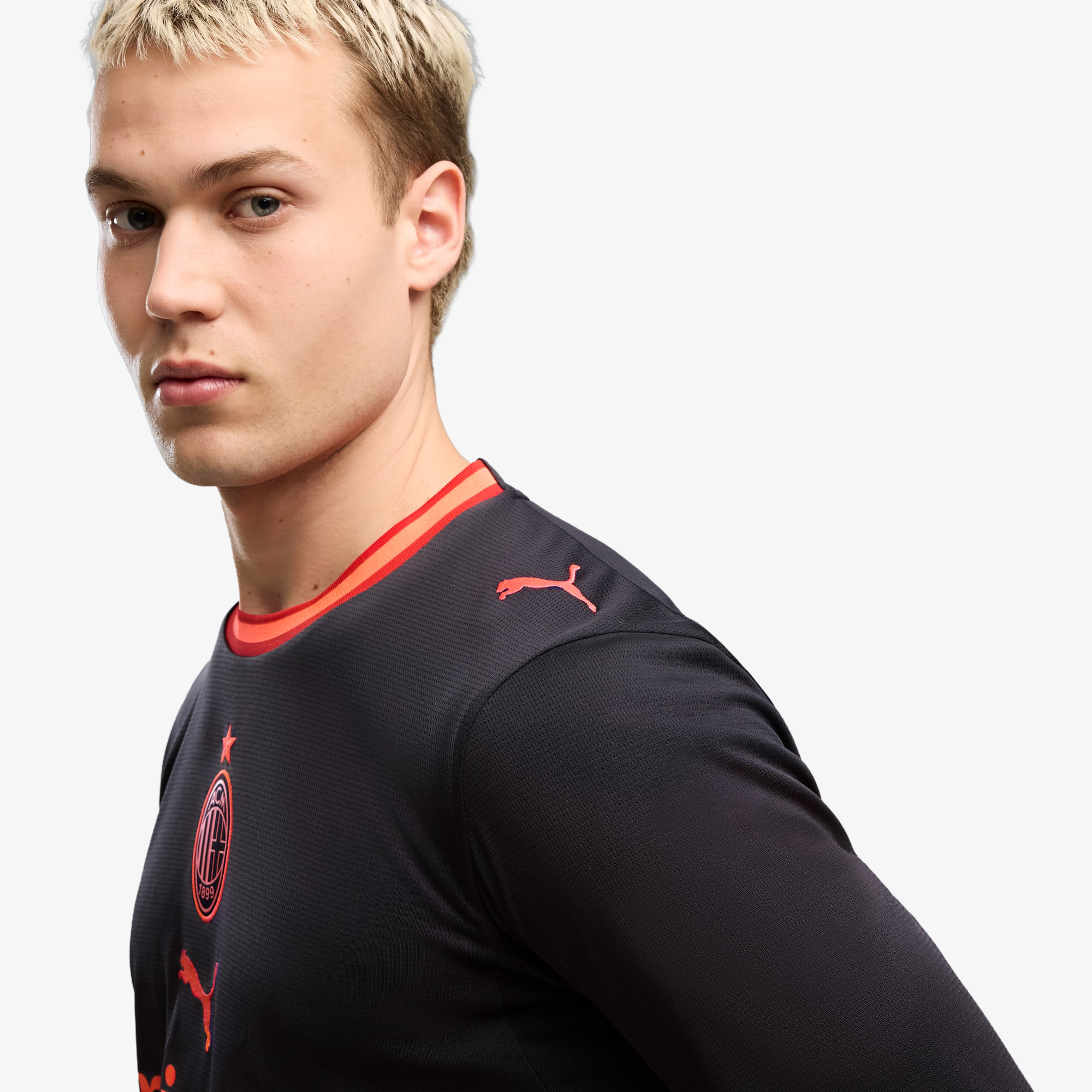 Camiseta AC Milan Tercera Equipación 2026/27 - Manga Larga