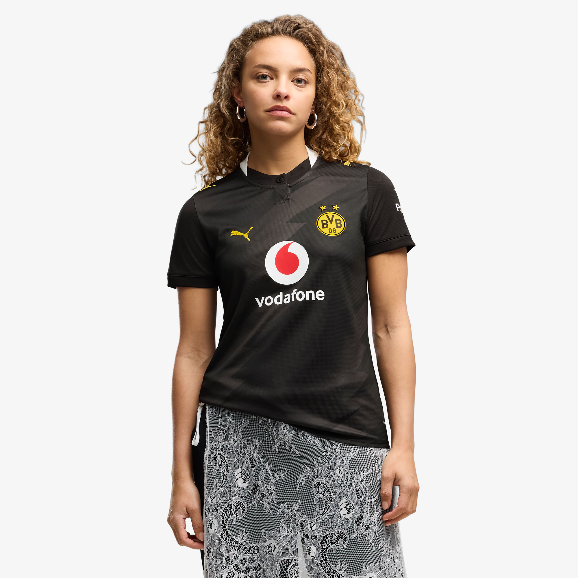 Camiseta Borussia Dortmund Segunda Equipación 2026/27 - Mujer