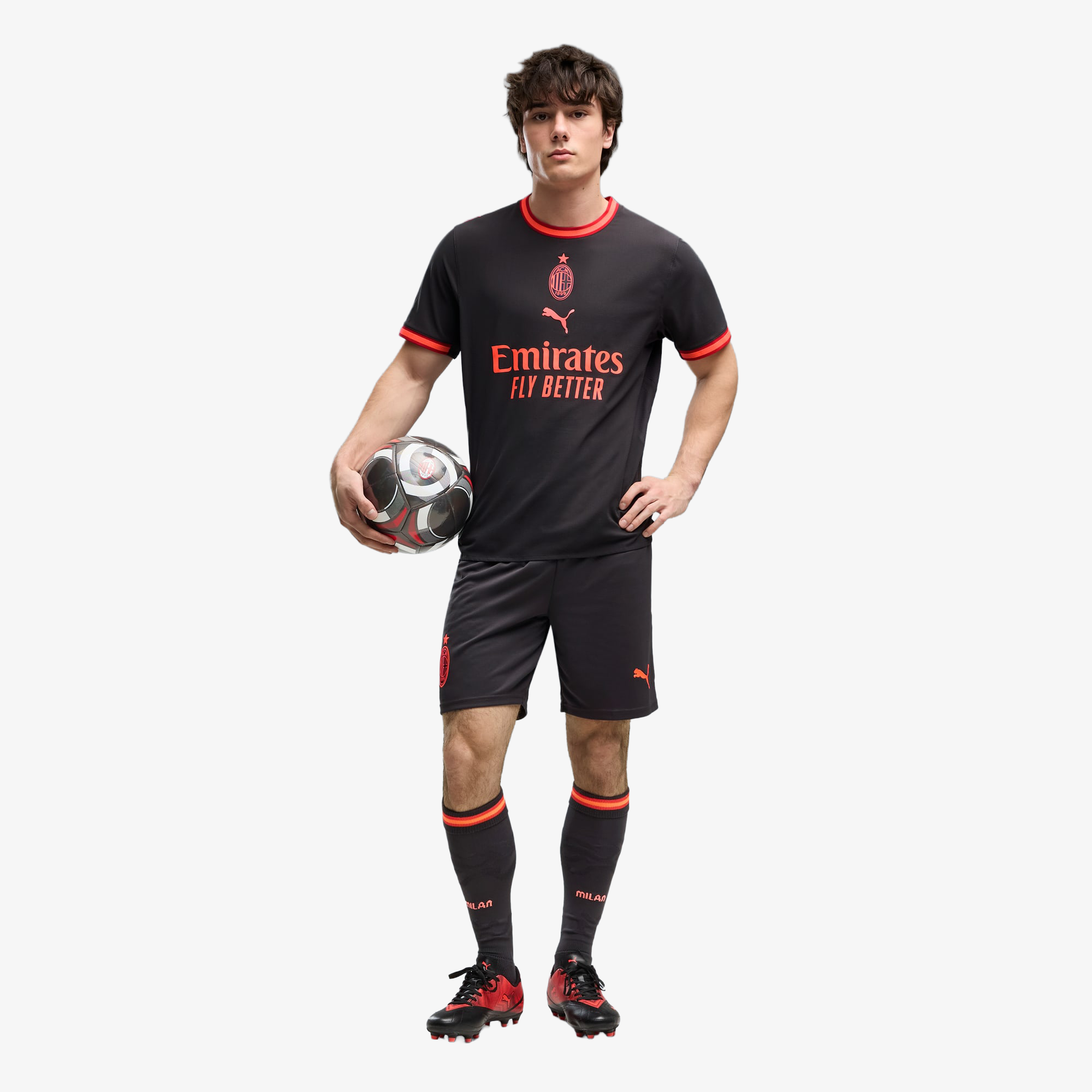 Maglia autentica AC Milan Third Kit 2026/27 - Uomo