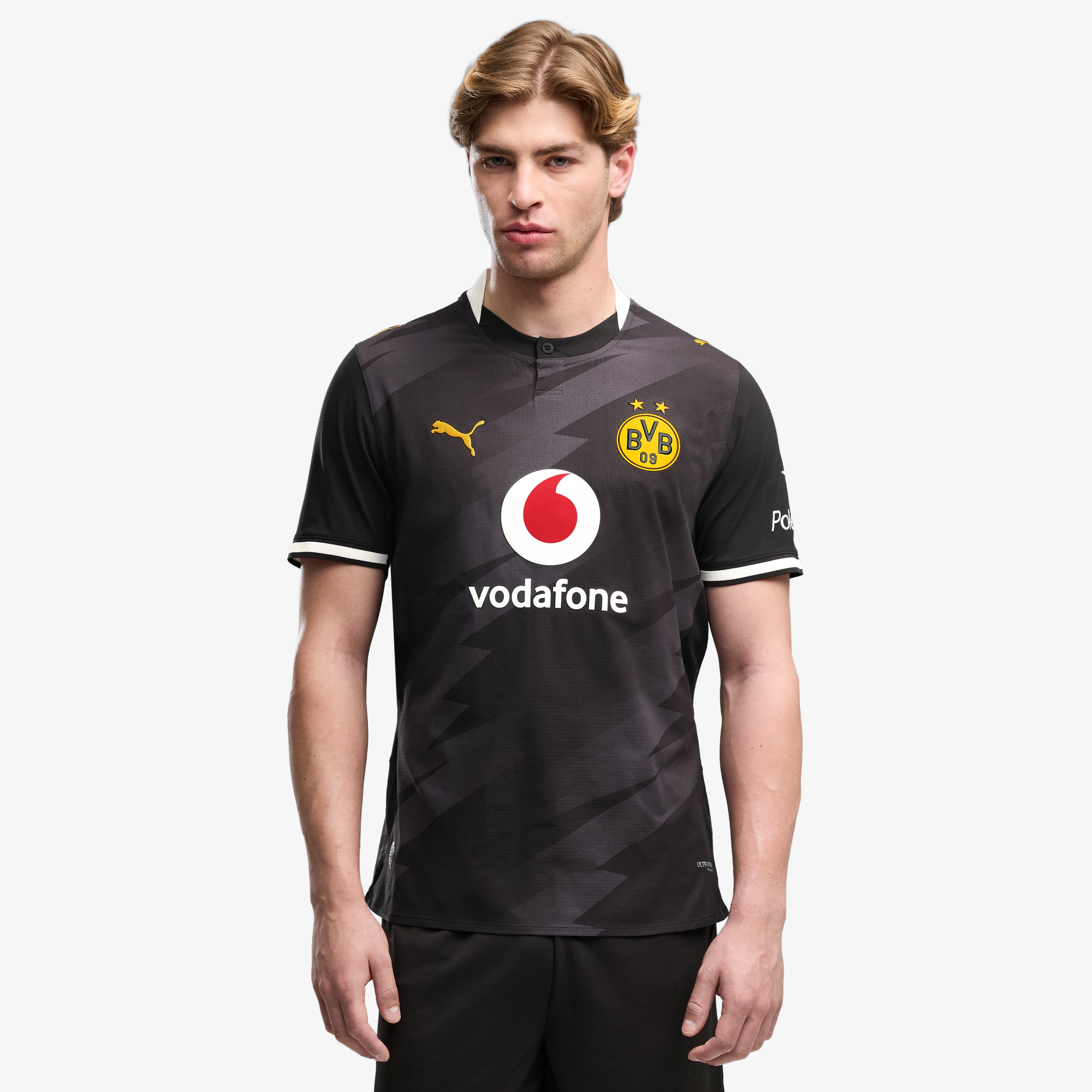 Camiseta Authentic Borussia Dortmund Segunda Equipación 2026/27 - Hombre