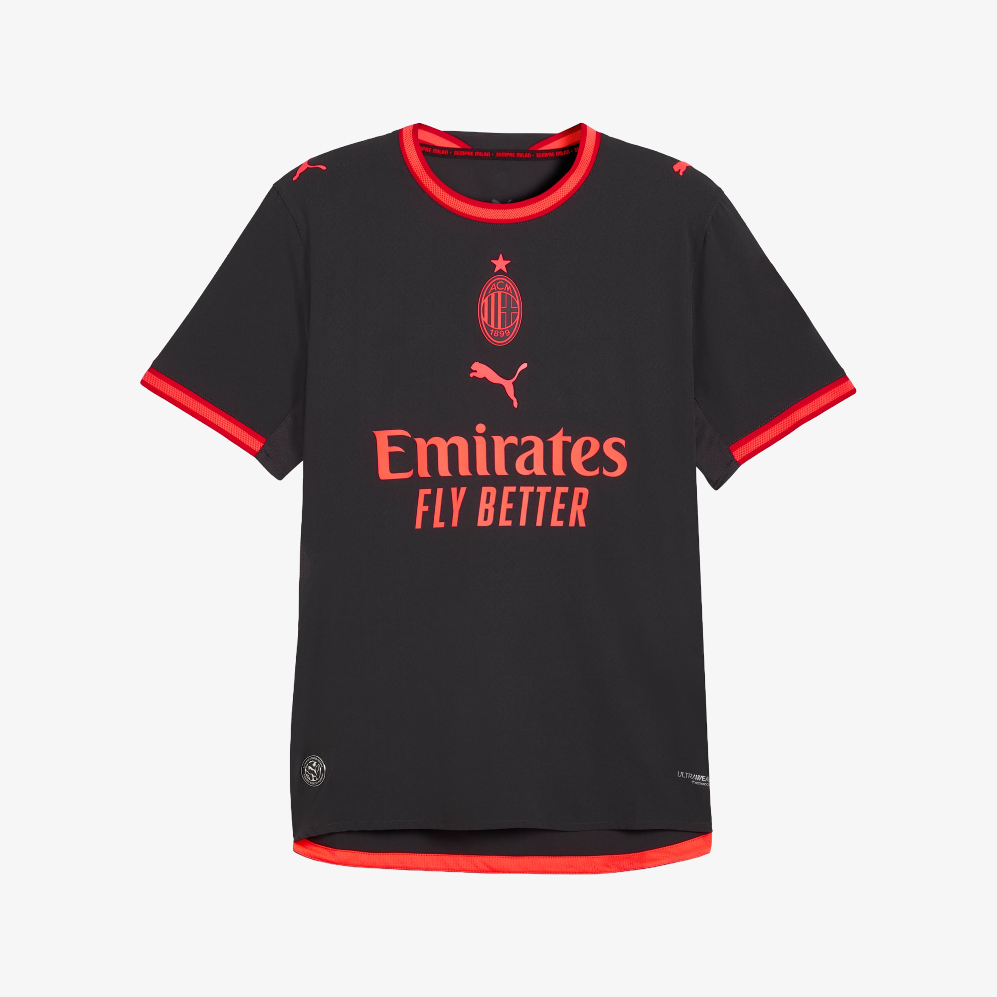 Maglia autentica AC Milan Third Kit 2026/27 - Uomo