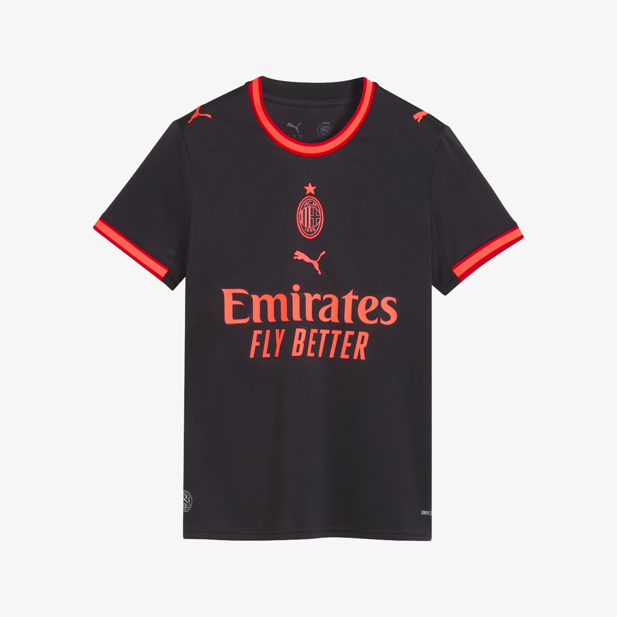 Terceira camisa do AC Milan 2026/27 - Feminino