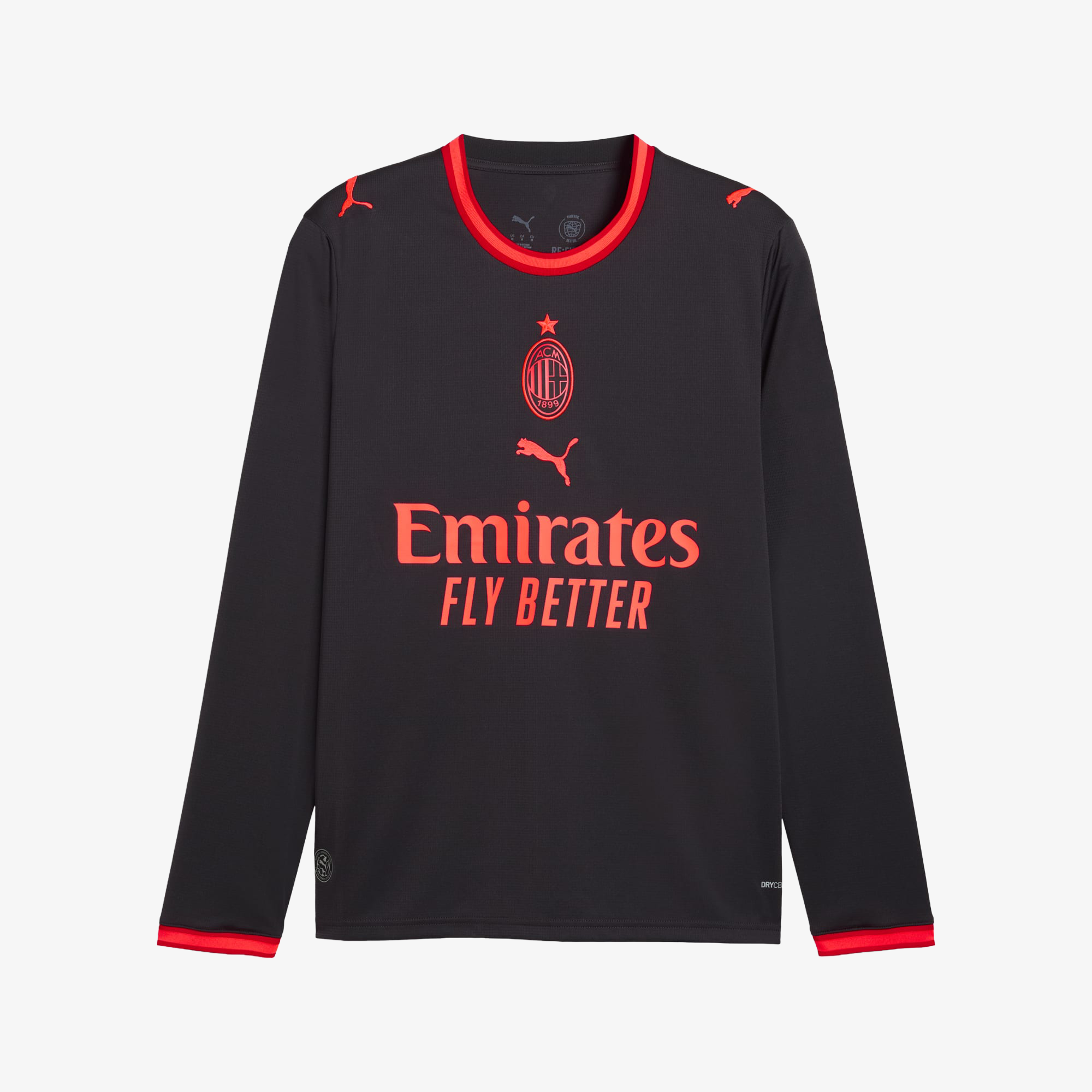 Camiseta AC Milan Tercera Equipación 2026/27 - Manga Larga