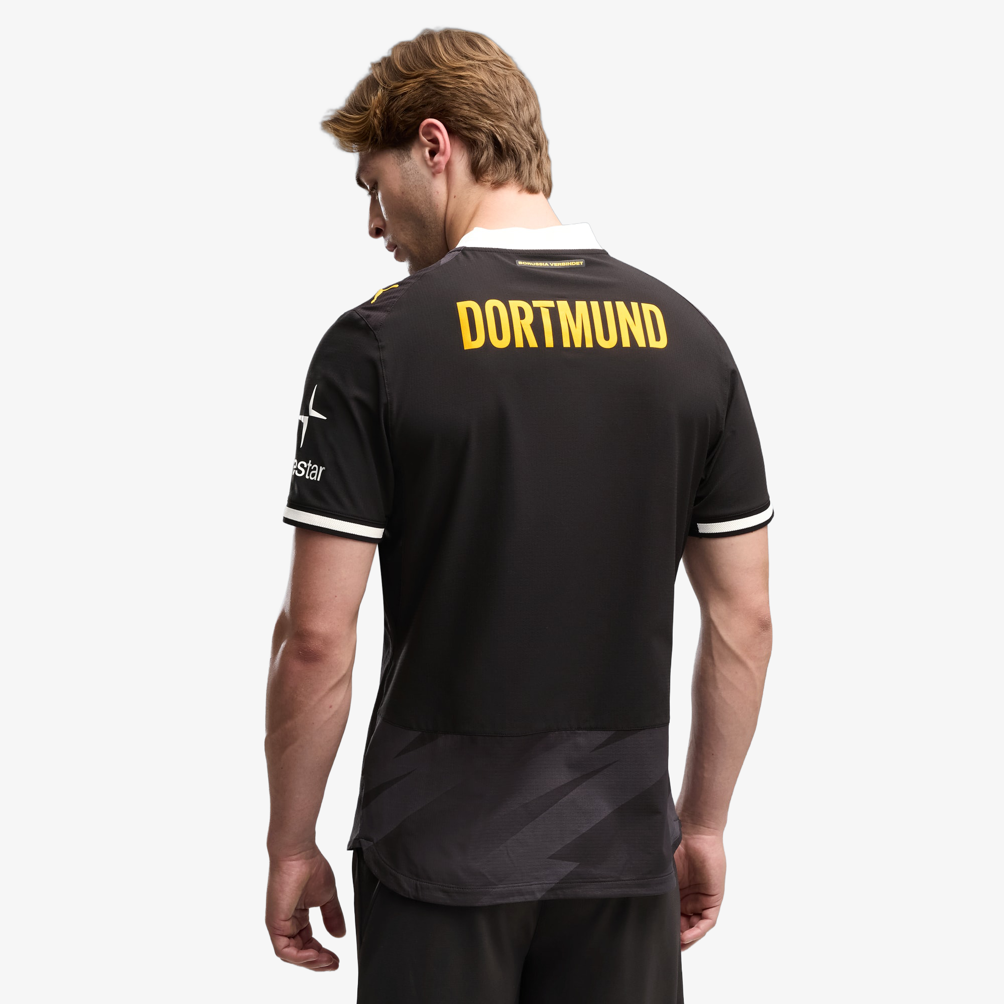 Camiseta Authentic Borussia Dortmund Segunda Equipación 2026/27 - Hombre