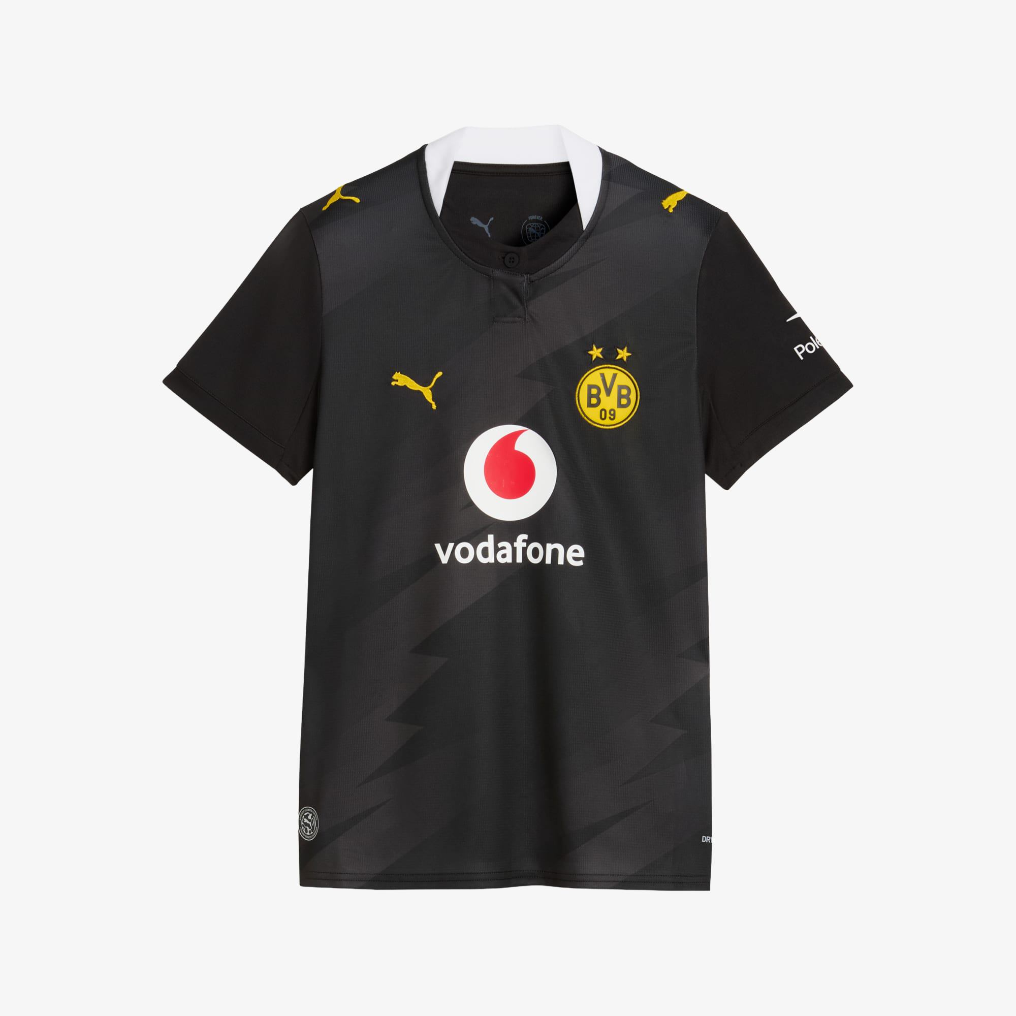 Camiseta Borussia Dortmund Segunda Equipación 2026/27 - Mujer
