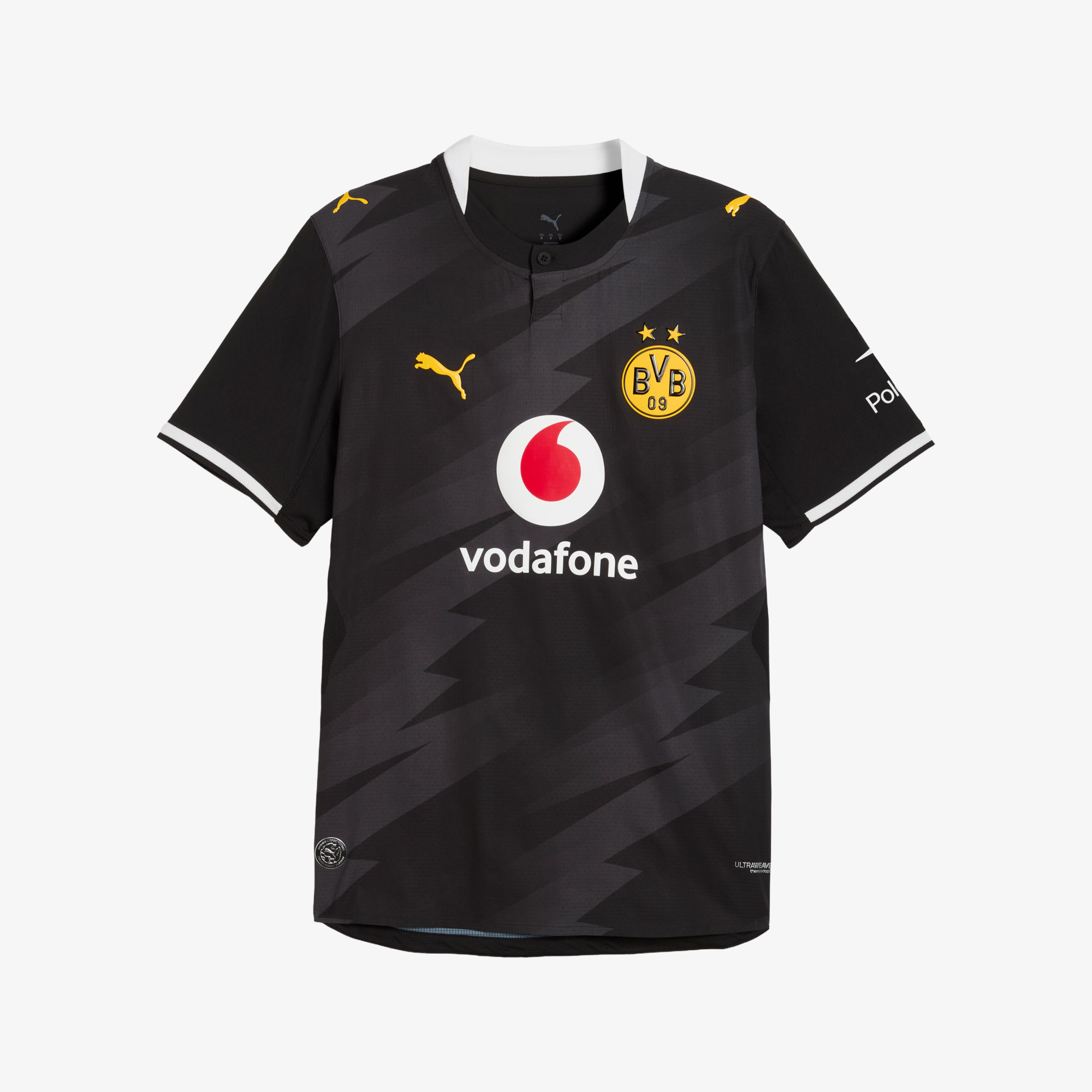 Camiseta Authentic Borussia Dortmund Segunda Equipación 2026/27 - Hombre