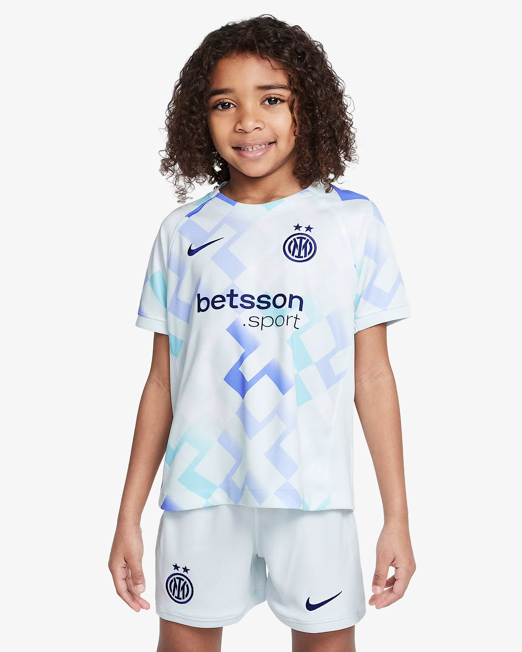 Conjunto Niños Inter de Milán Segunda Equipación 2025/26