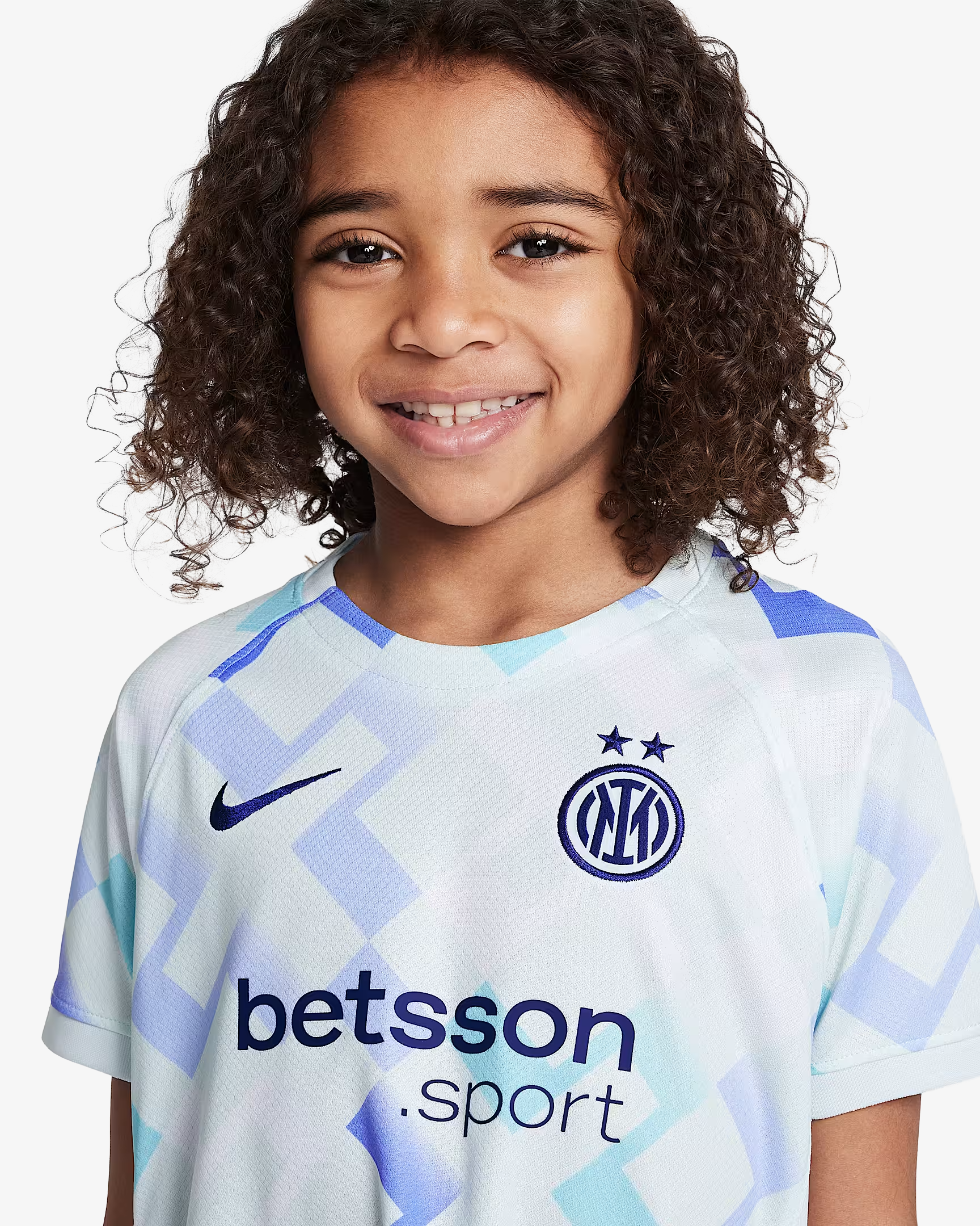 Conjunto Niños Inter de Milán Segunda Equipación 2025/26